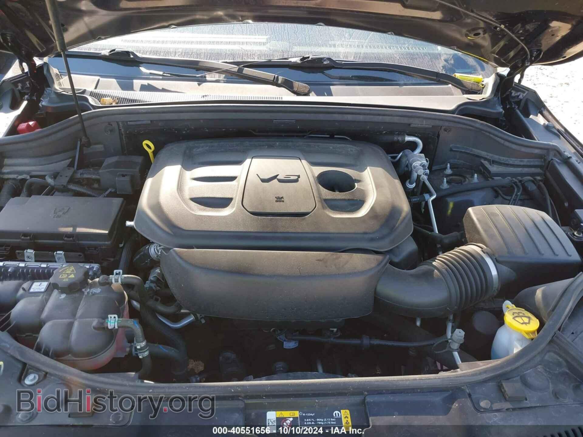 2021 DODGE DURANGO - VIN: 1C4RDJEG8MC663344 - Photo 10