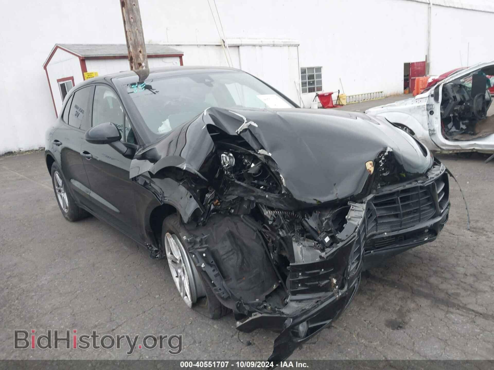 Photo WP1AA2A55HLB81743 - PORSCHE MACAN 2017