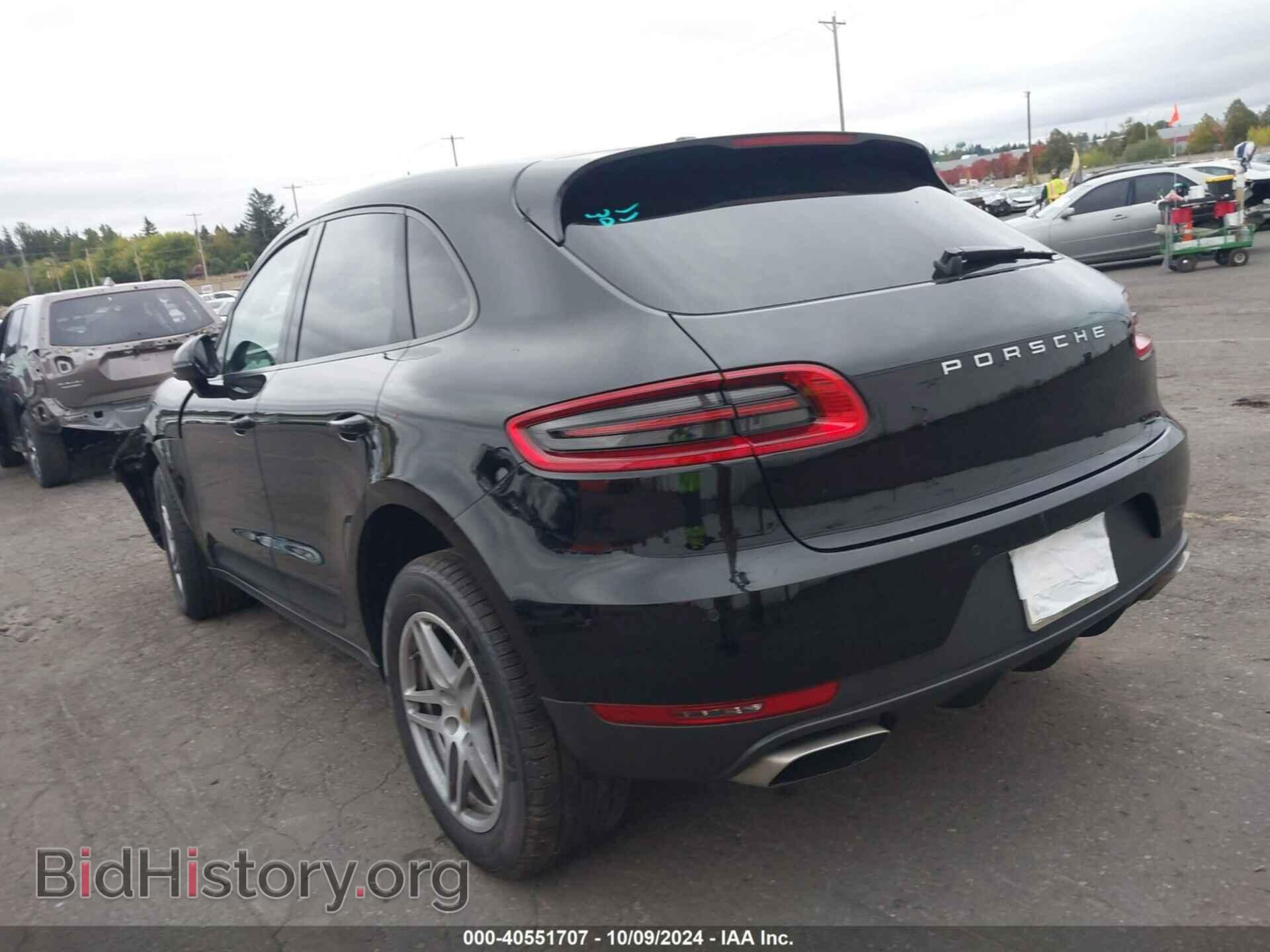 2017 PORSCHE MACAN - VIN: WP1AA2A55HLB81743 - Photo 3