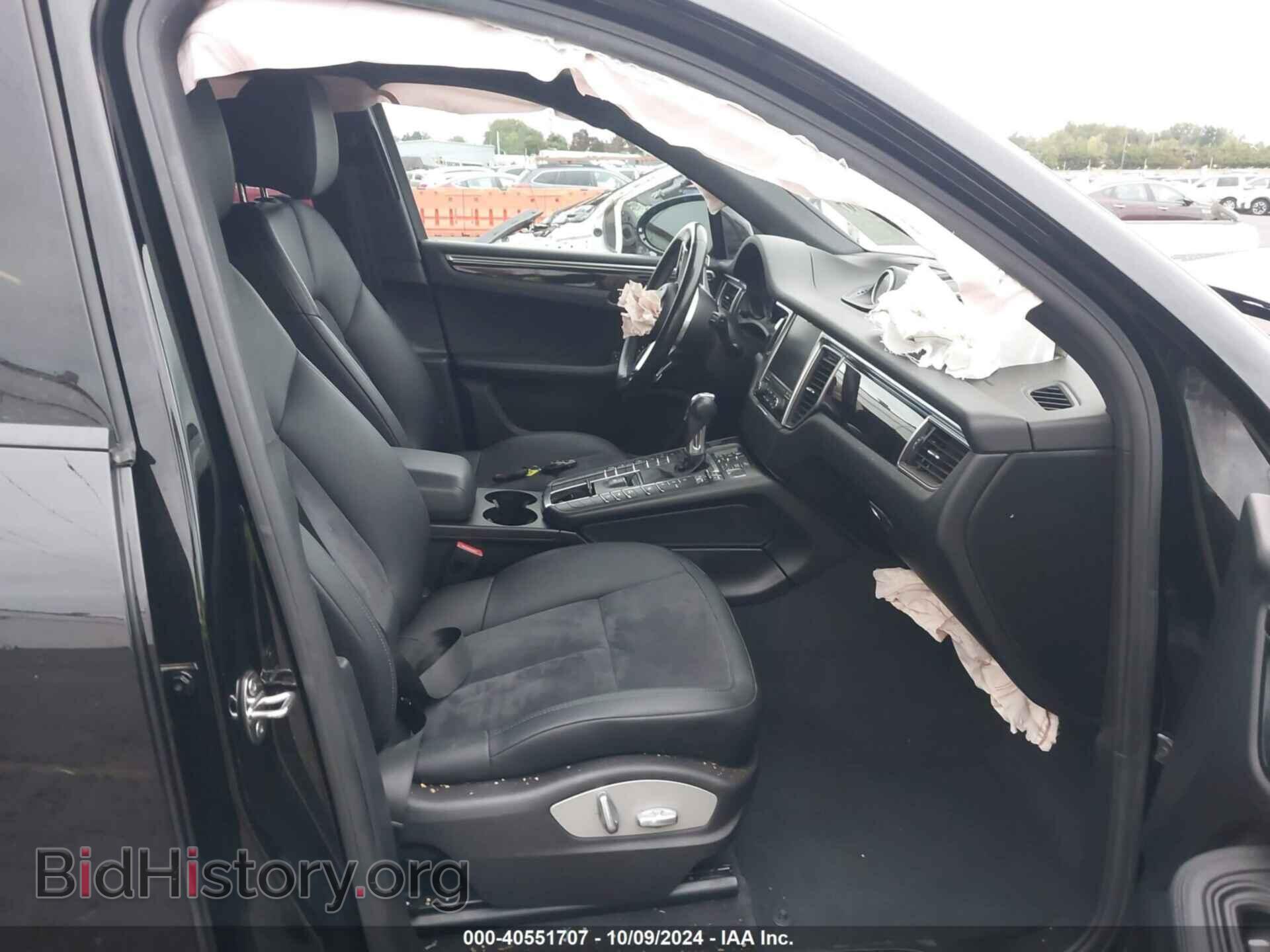 2017 PORSCHE MACAN - VIN: WP1AA2A55HLB81743 - Photo 5