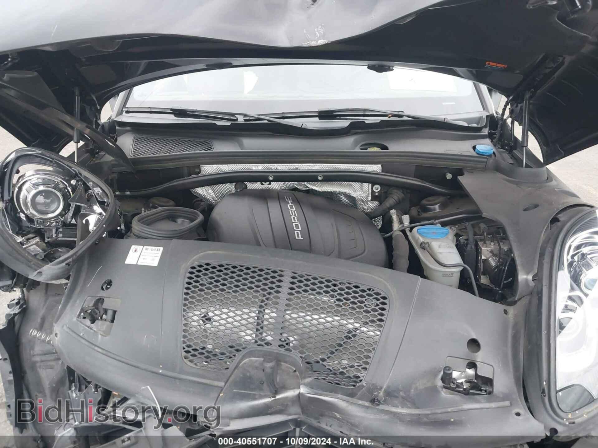 2017 PORSCHE MACAN - VIN: WP1AA2A55HLB81743 - Photo 10