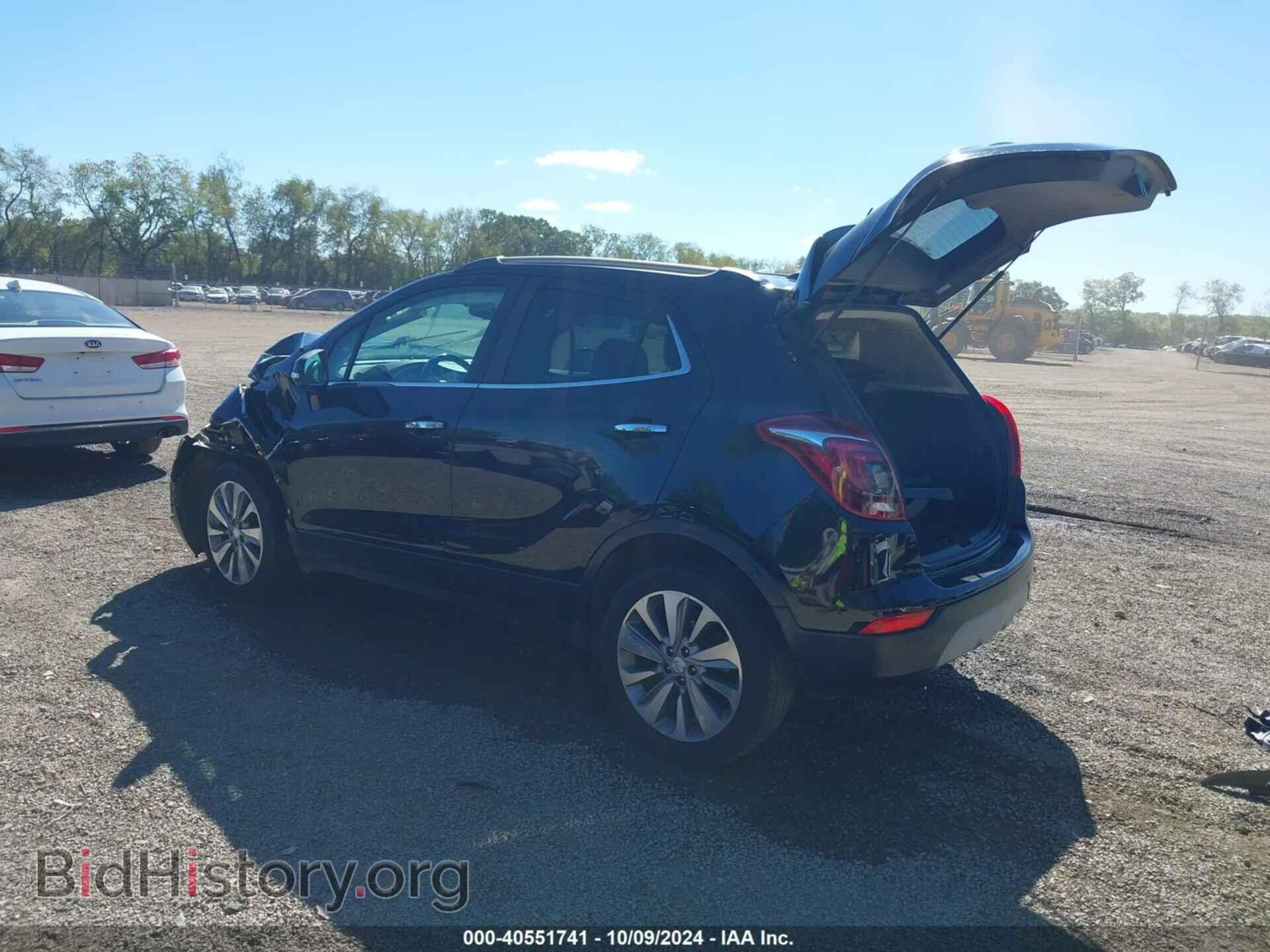 2019 BUICK ENCORE - VIN: KL4CJASB0KB936328 - Фото 3