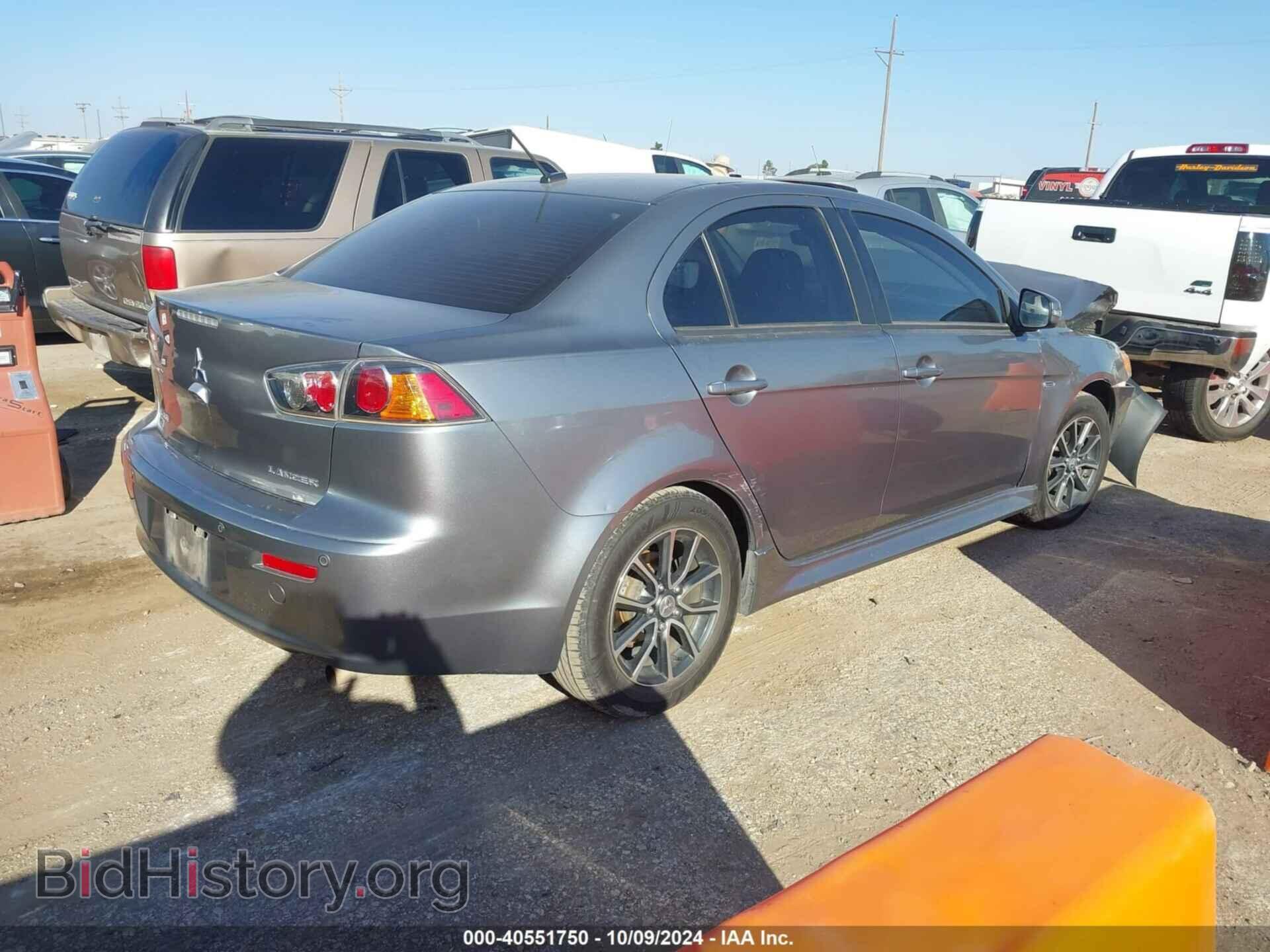 2015 MITSUBISHI LANCER - VIN: JA32V2FW0FU013932 - Фото 4
