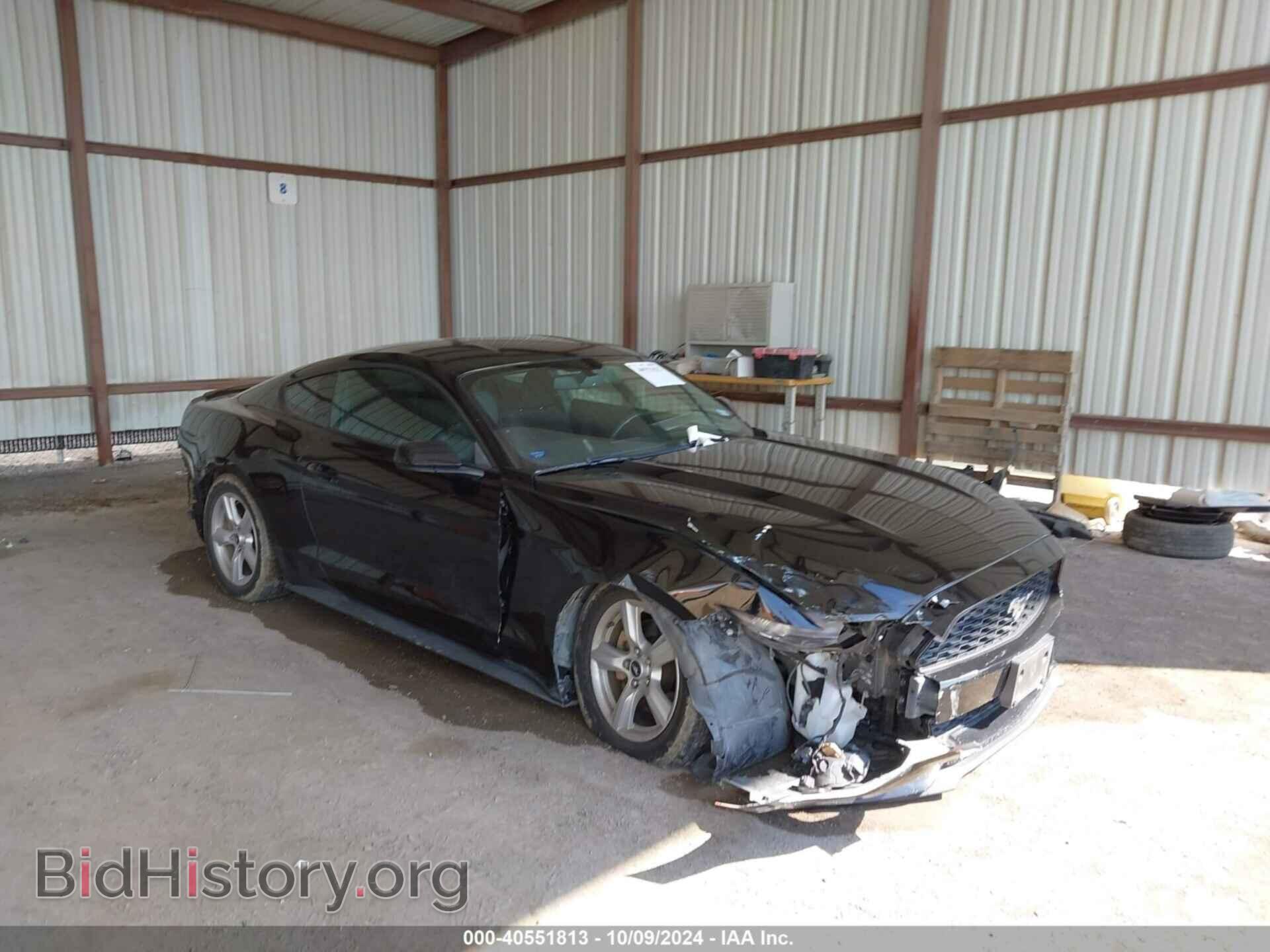 Photo 1FA6P8TH2F5375962 - FORD MUSTANG 2015