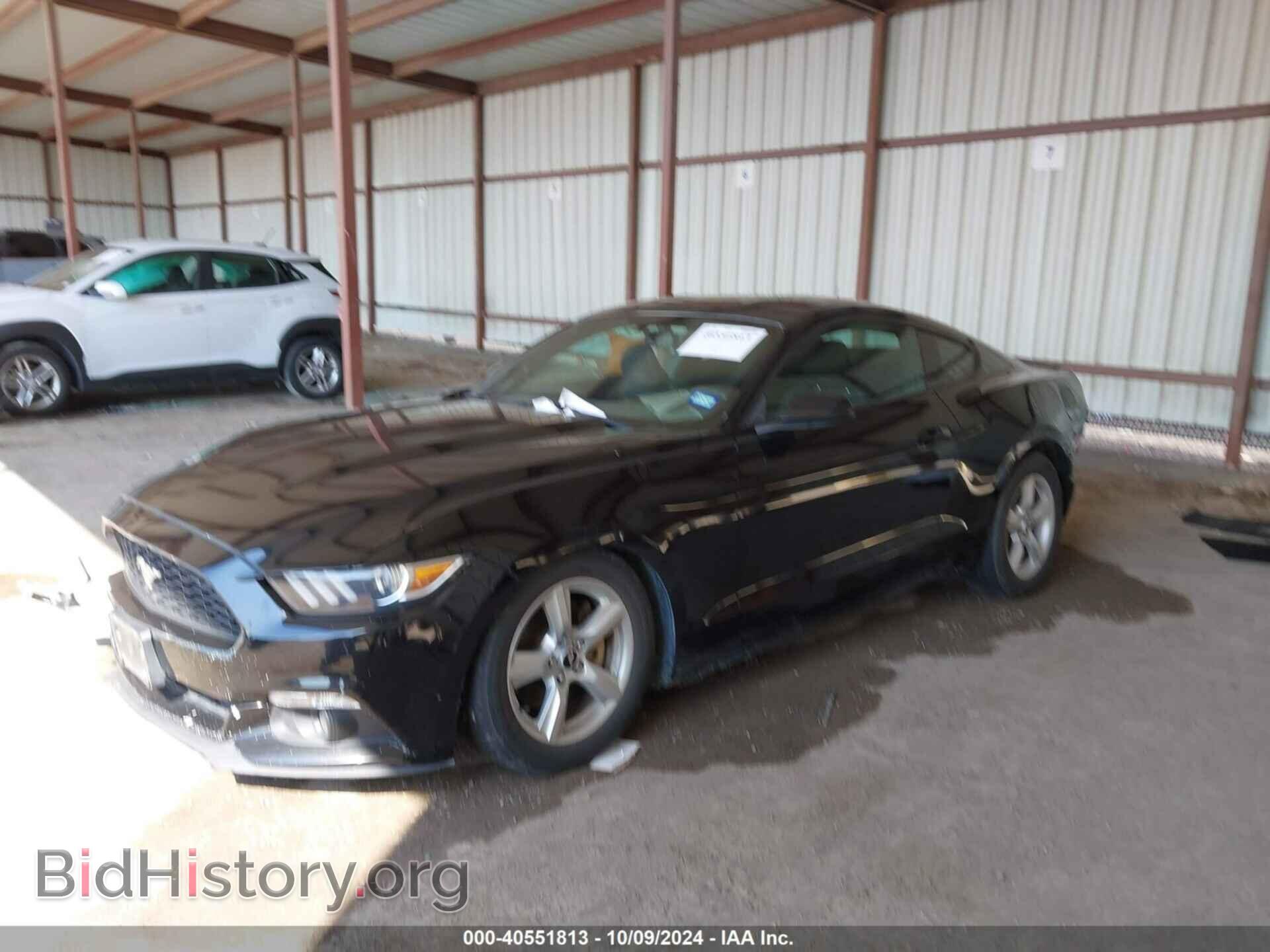 2015 FORD MUSTANG - VIN: 1FA6P8TH2F5375962 - Фото 2