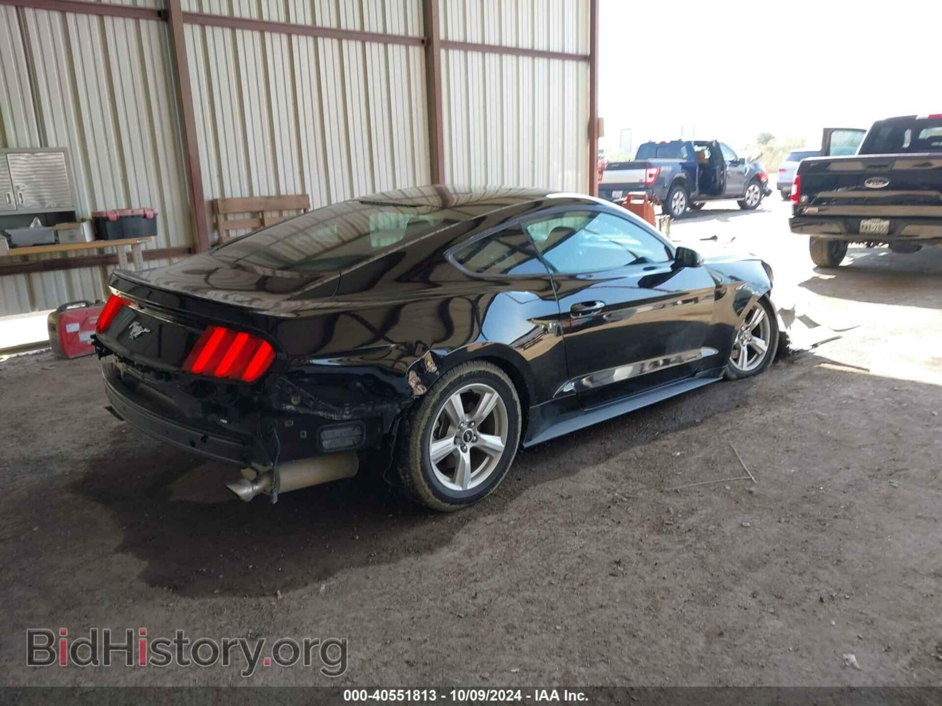 2015 FORD MUSTANG - VIN: 1FA6P8TH2F5375962 - Фото 4