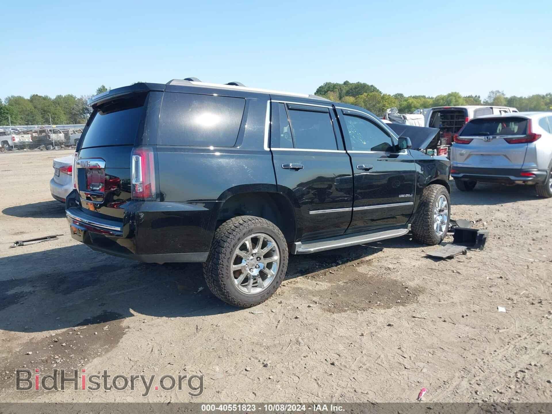 2017 GMC YUKON - VIN: 1GKS2CKJ8HR377651 - Фото 4