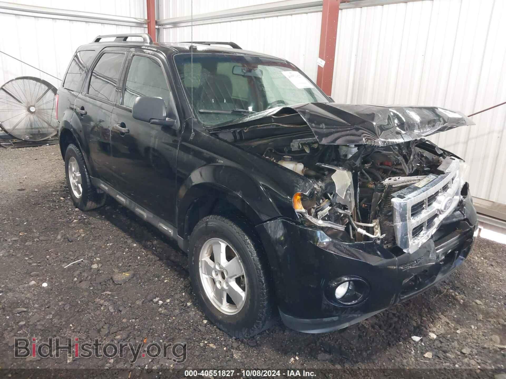 Фотография 1FMCU0D70AKD42879 - FORD ESCAPE 2010