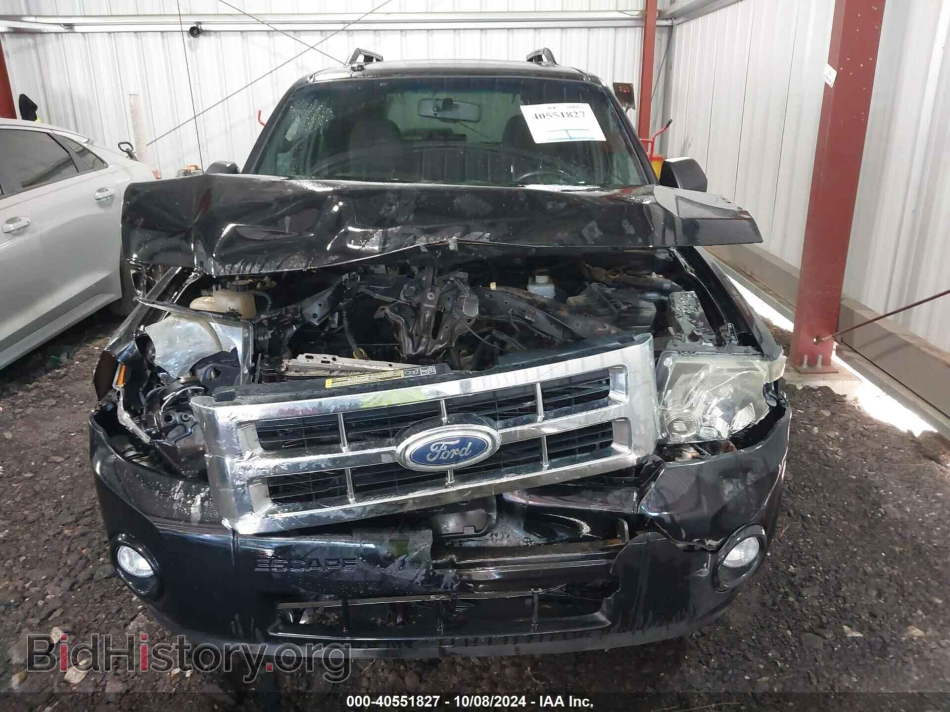 2010 FORD ESCAPE - VIN: 1FMCU0D70AKD42879 - Фото 12