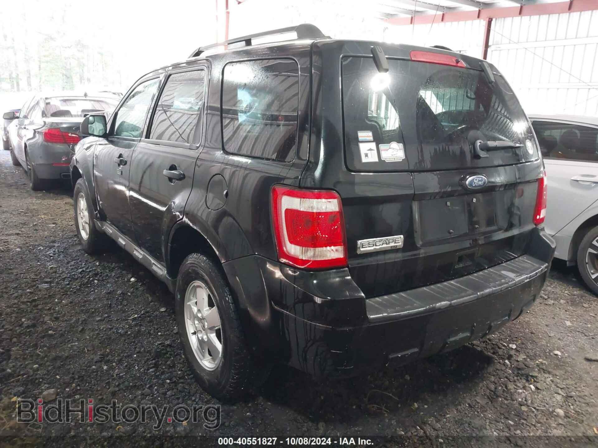 2010 FORD ESCAPE - VIN: 1FMCU0D70AKD42879 - Фото 3