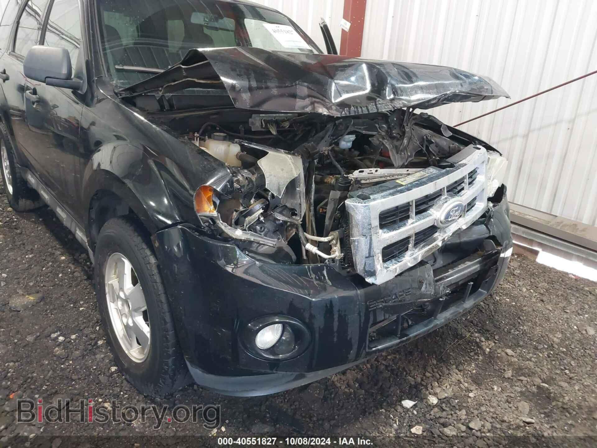 2010 FORD ESCAPE - VIN: 1FMCU0D70AKD42879 - Фото 6