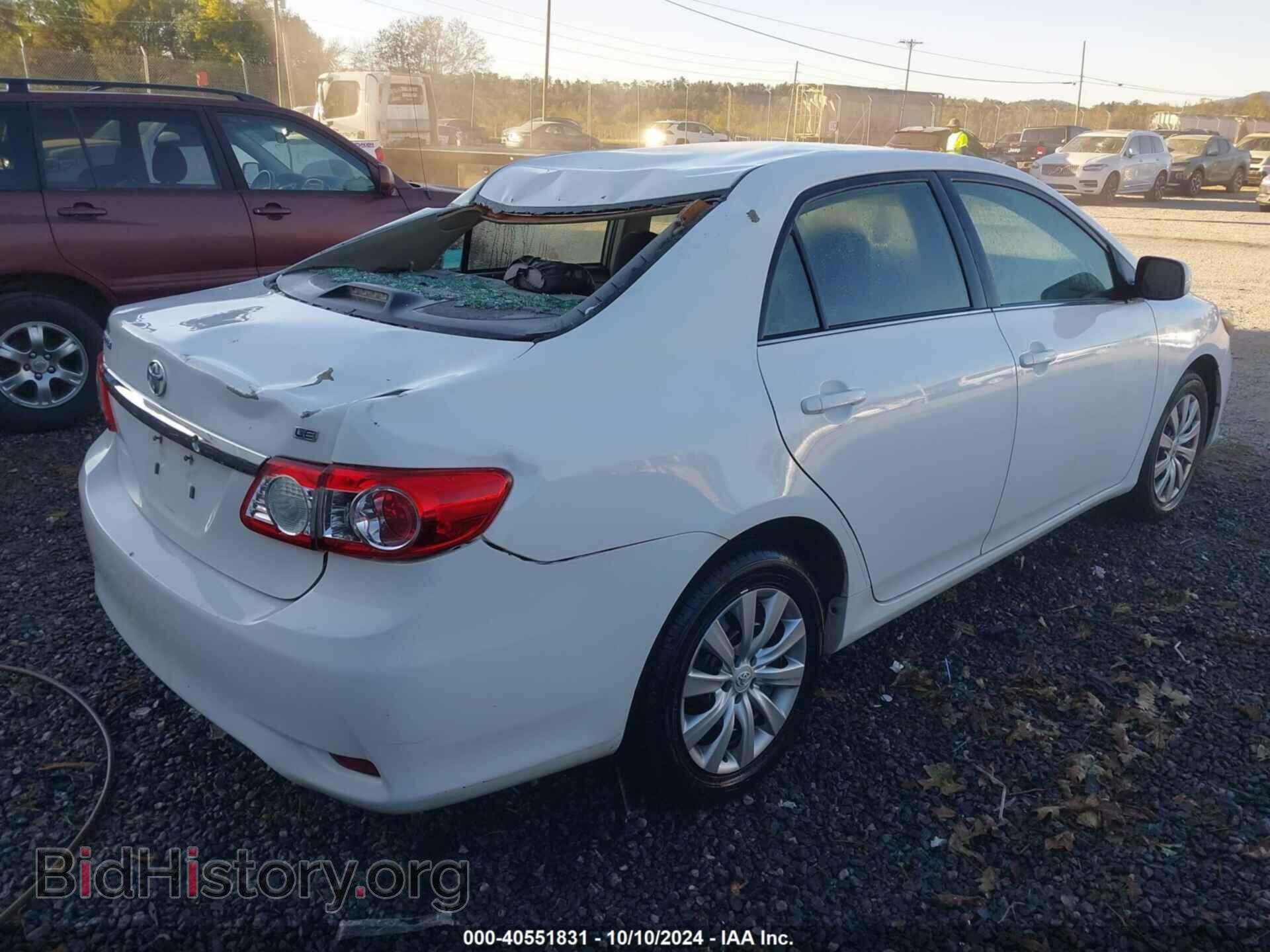 2013 TOYOTA COROLLA - VIN: 5YFBU4EE6DP143572 - Фото 4