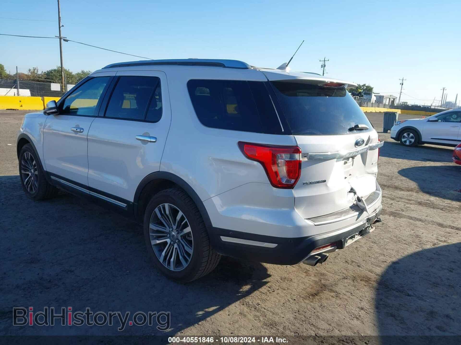 2018 FORD EXPLORER - VIN: 1FM5K8HT9JGA98611 - Фото 3