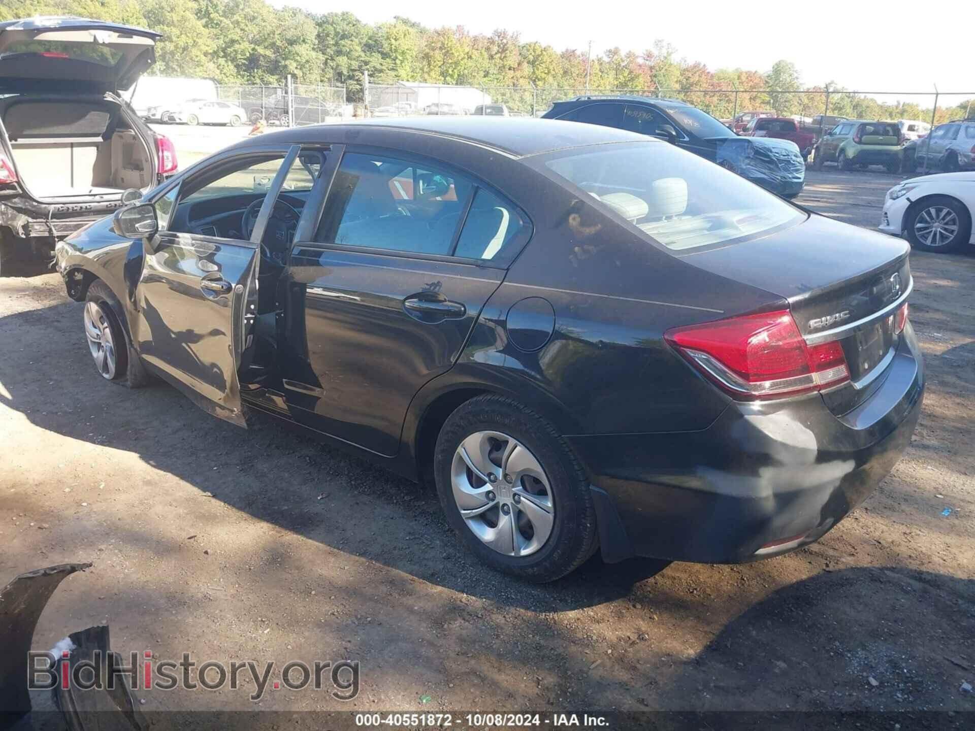 2015 HONDA CIVIC - VIN: 19XFB2F57FE268188 - Фото 3