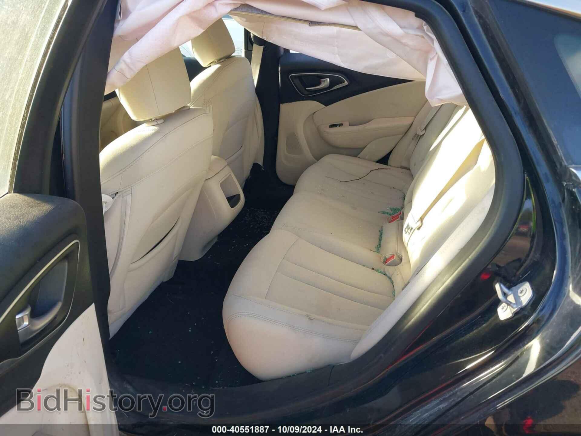 2016 CHRYSLER 200 - VIN: 1C3CCCAB9GN105630 - Фото 8