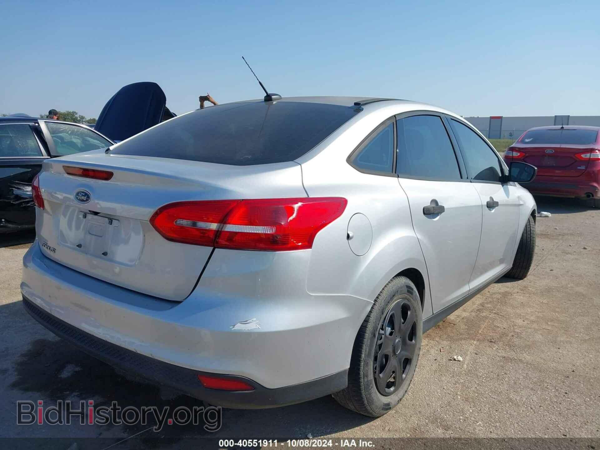 2018 FORD FOCUS - VIN: 1FADP3E25JL216344 - Photo 6