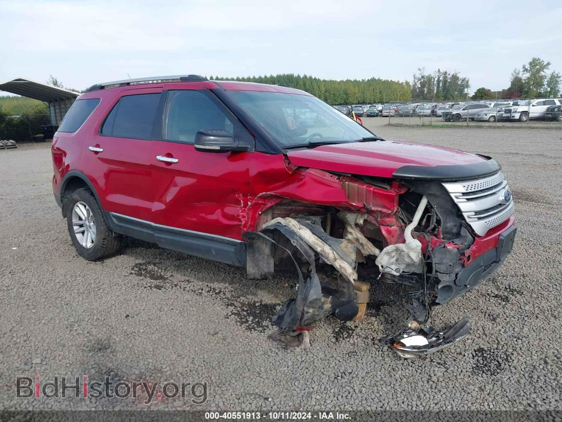 Photo 1FMHK7D88CGA65529 - FORD EXPLORER 2012