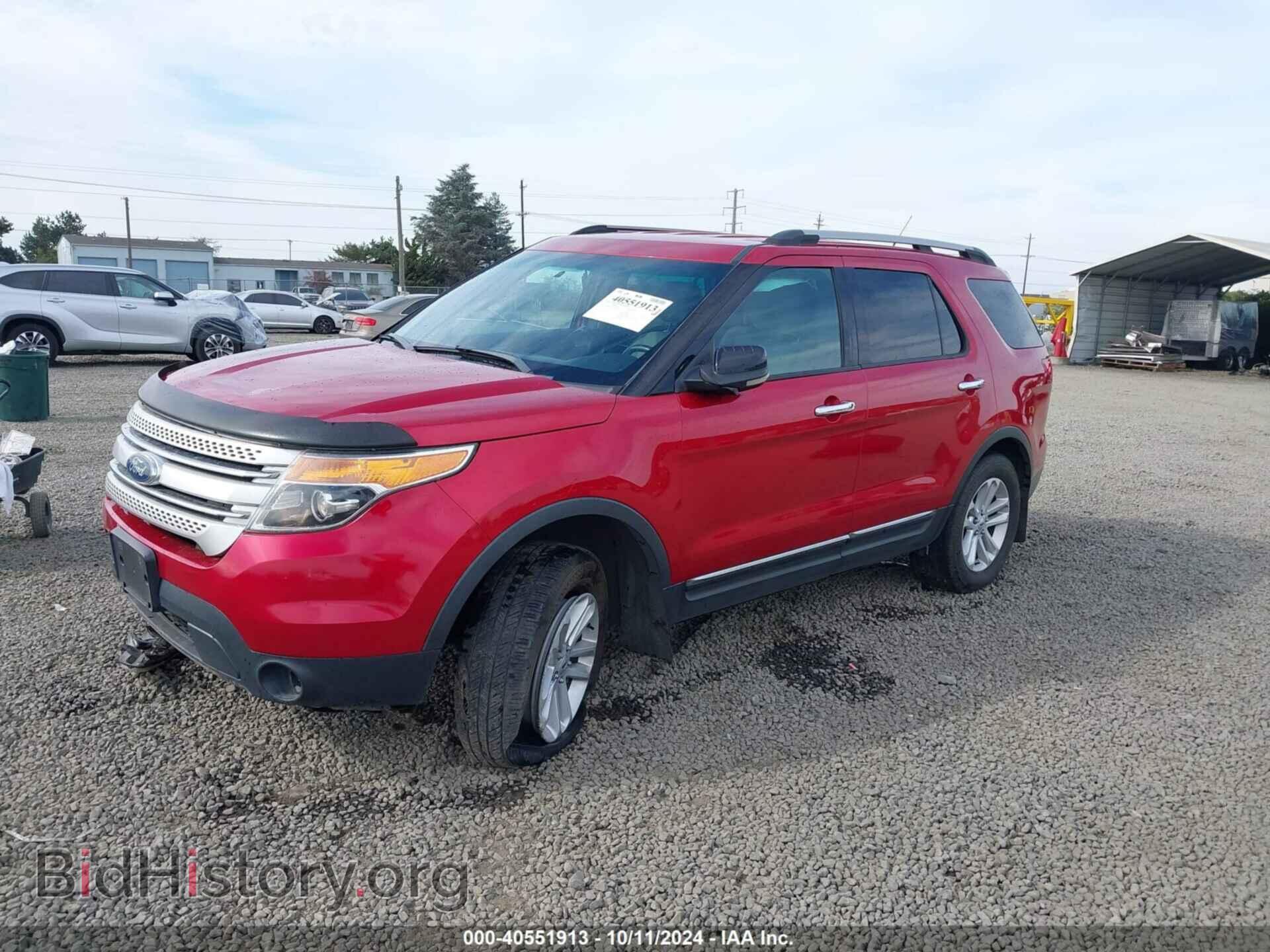 2012 FORD EXPLORER - VIN: 1FMHK7D88CGA65529 - Photo 2