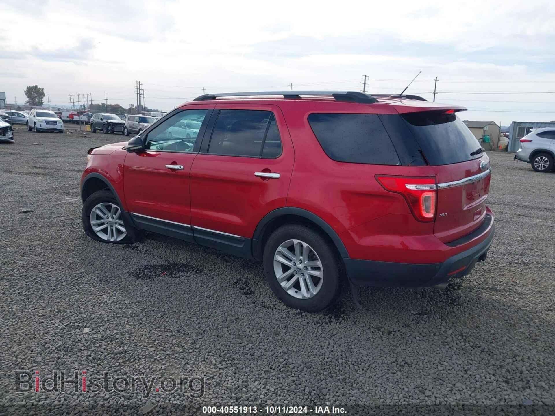 2012 FORD EXPLORER - VIN: 1FMHK7D88CGA65529 - Photo 3