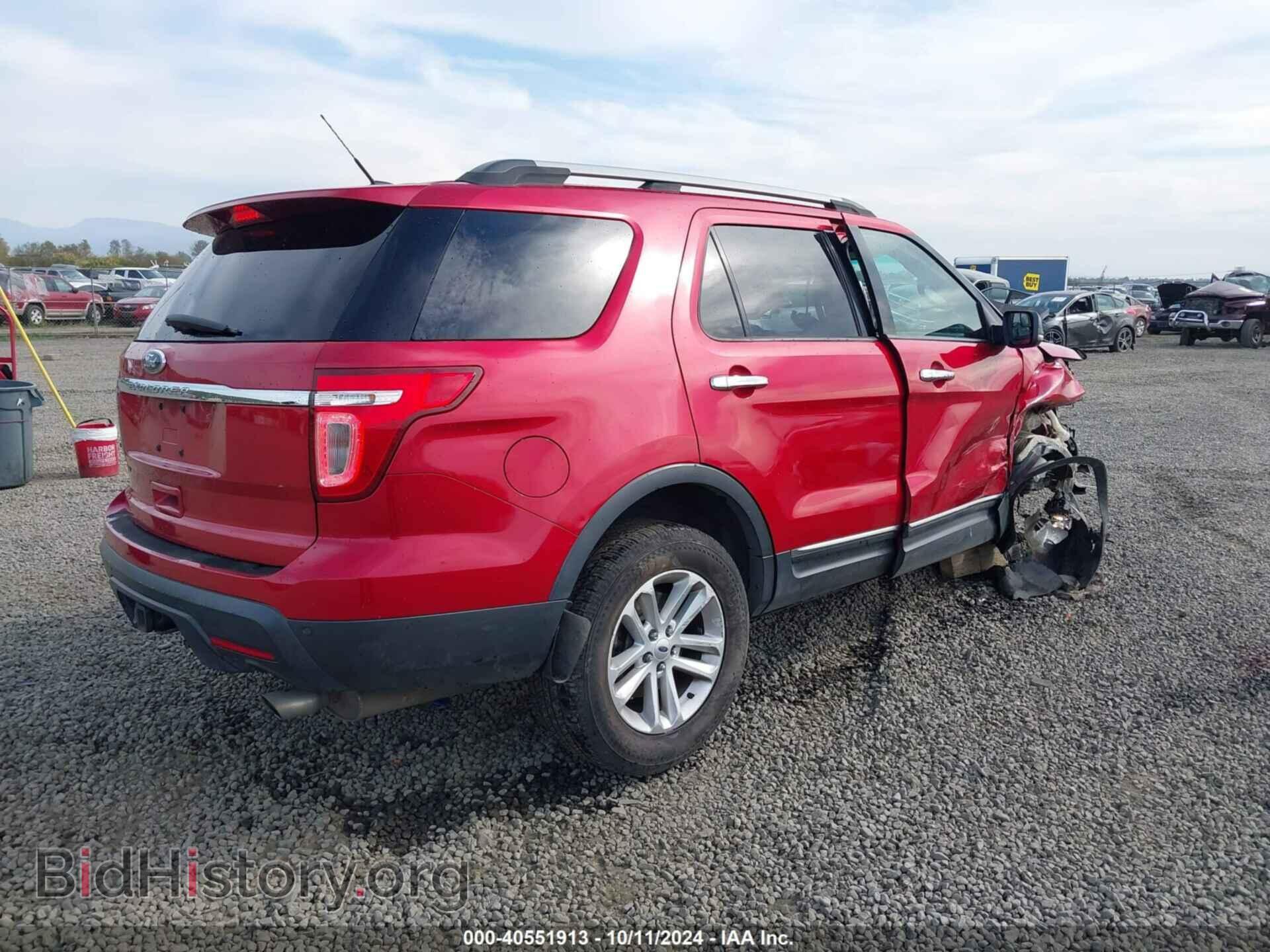2012 FORD EXPLORER - VIN: 1FMHK7D88CGA65529 - Photo 4