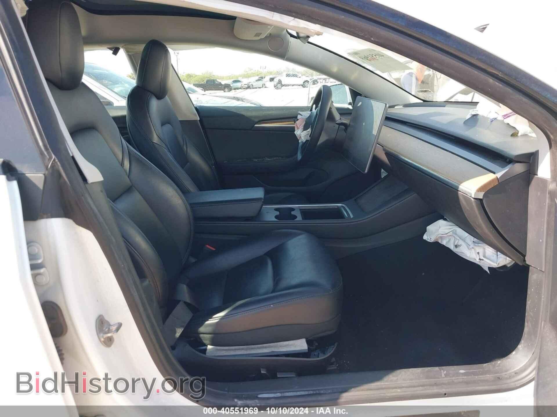 2021 TESLA MODEL 3 - VIN: 5YJ3E1EA0MF023016 - Фото 5