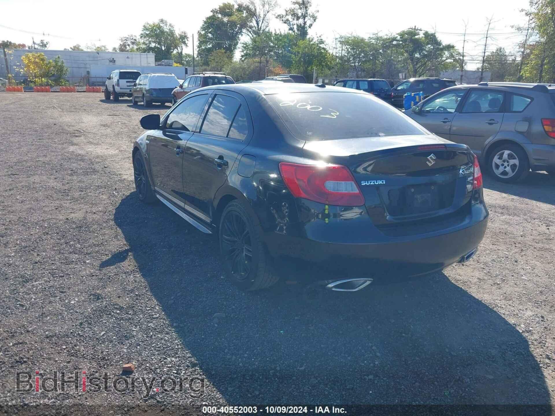2012 SUZUKI KIZASHI - VIN: JS2RF9A87C6100103 - Photo 3