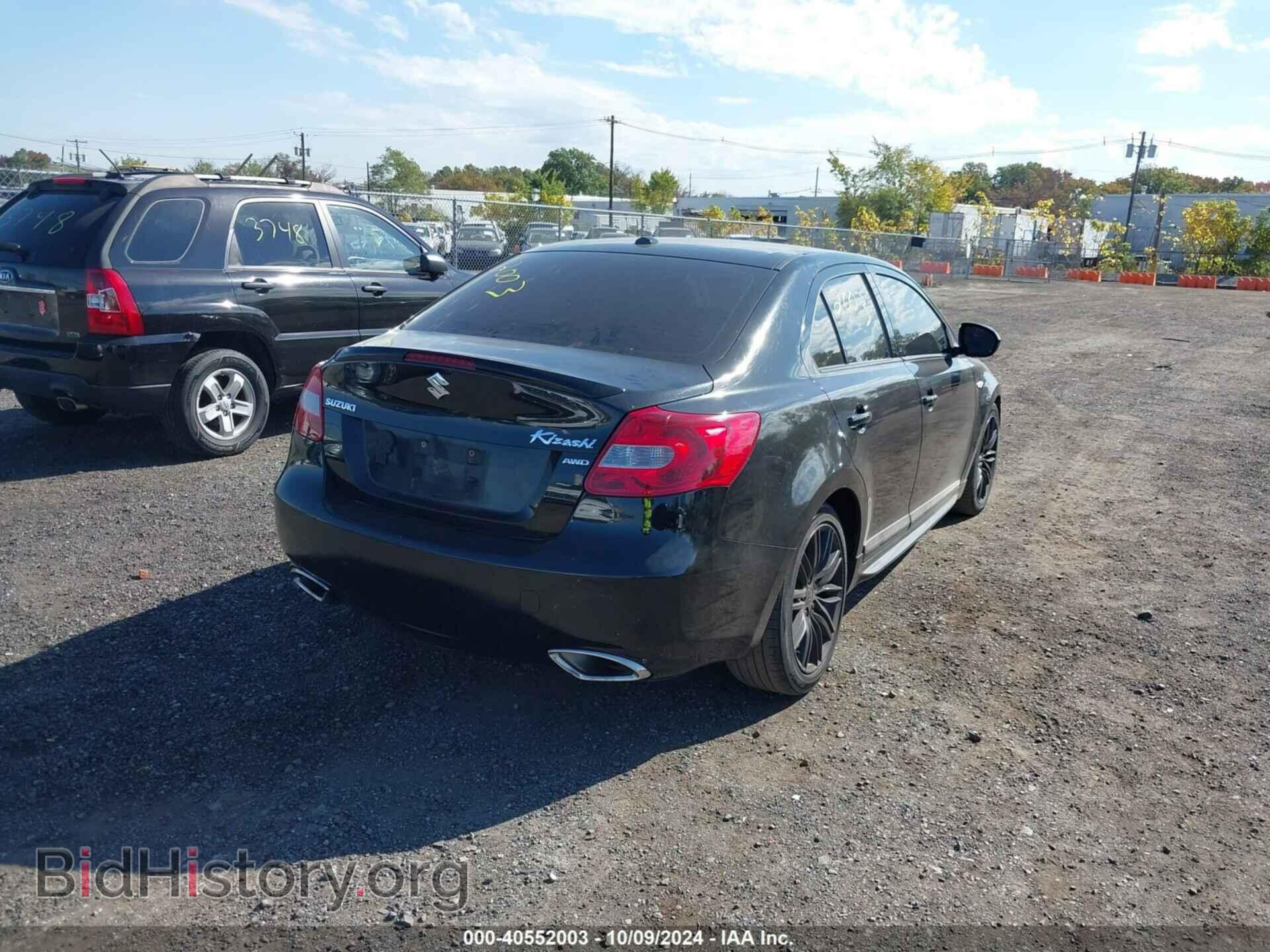 2012 SUZUKI KIZASHI - VIN: JS2RF9A87C6100103 - Photo 4