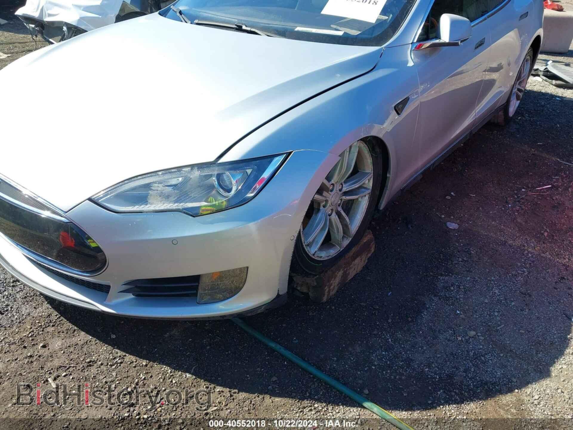 2015 TESLA MODEL S - VIN: 5YJSA1E25FF111739 - Фото 6