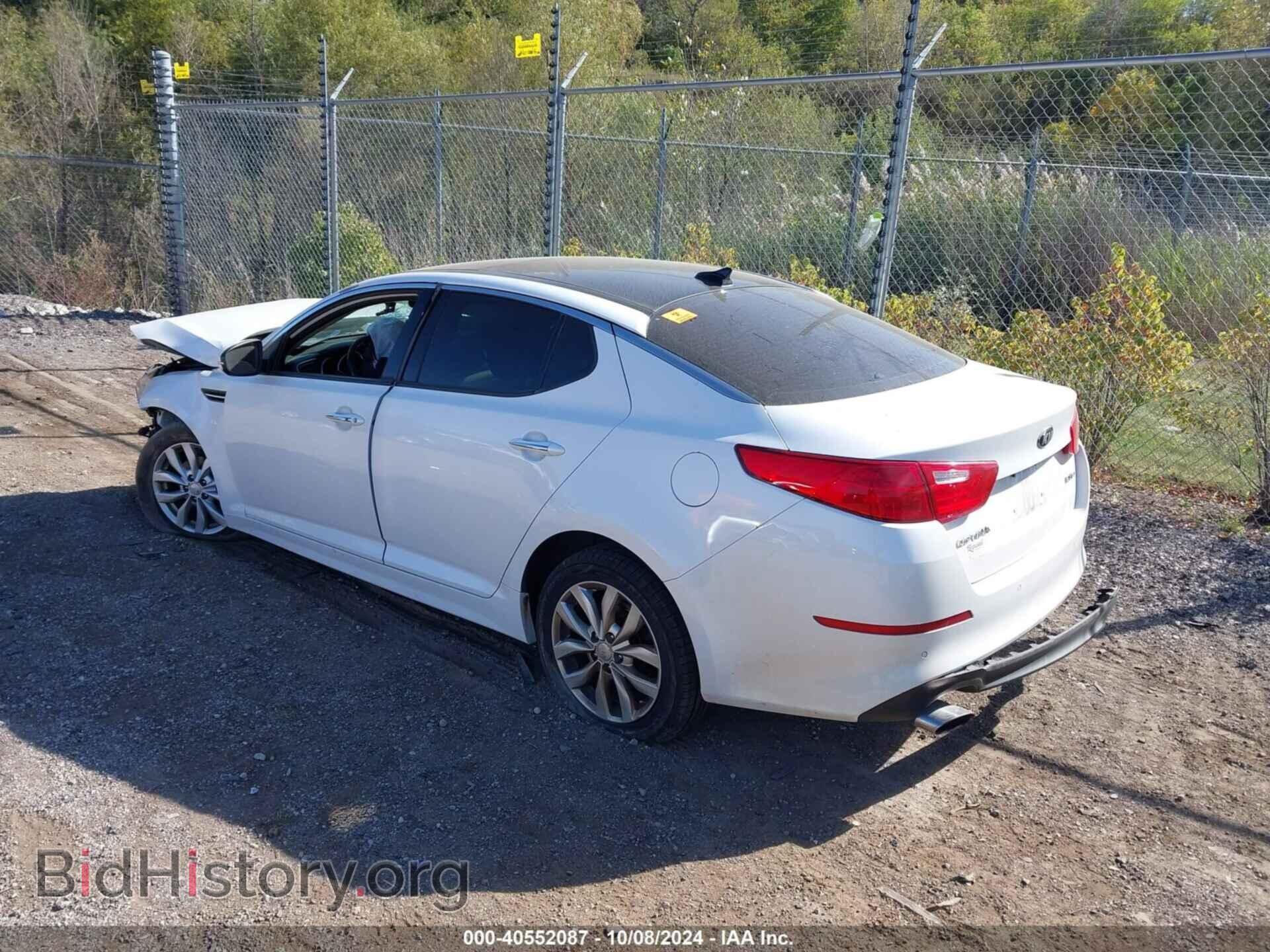 2014 KIA OPTIMA - VIN: 5XXGN4A74EG260460 - Фото 3