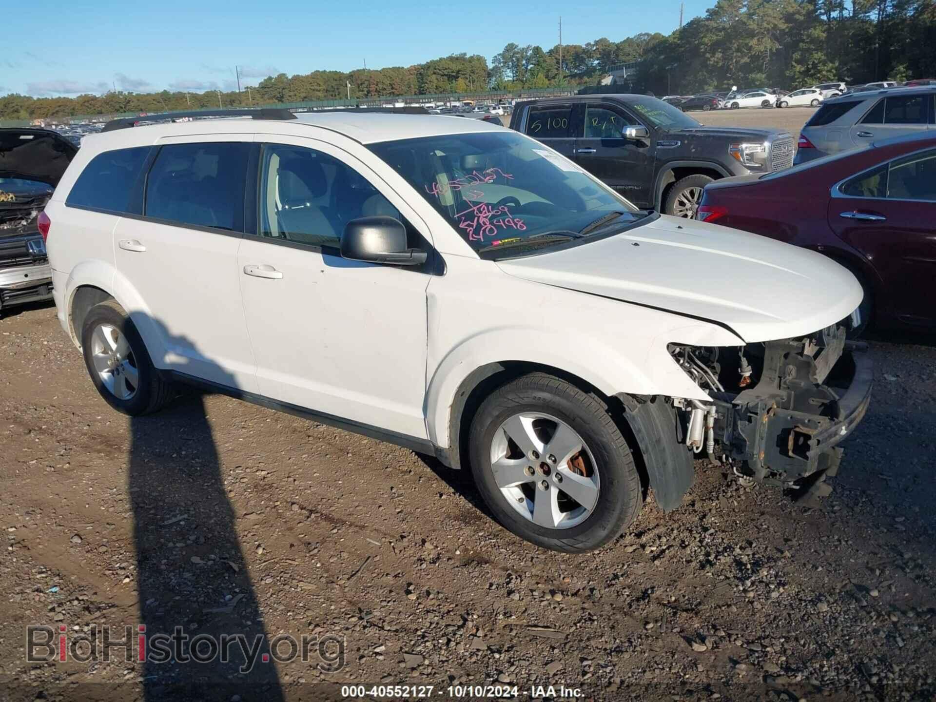 Photo 3C4PDCAB2CT186040 - DODGE JOURNEY 2012