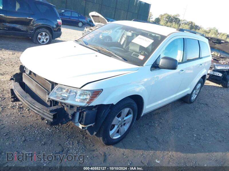 2012 Dodge JOURNEY (VIN 3C4PDCAB2CT186040) — фото 2 из 11