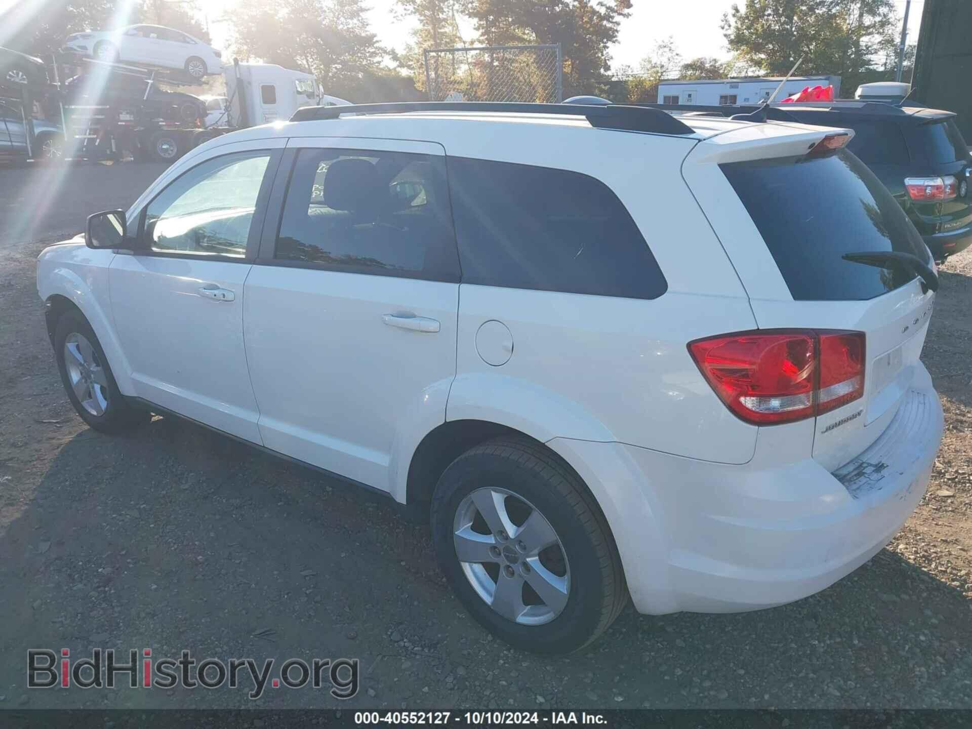 2012 DODGE JOURNEY - VIN: 3C4PDCAB2CT186040 - Фото 3