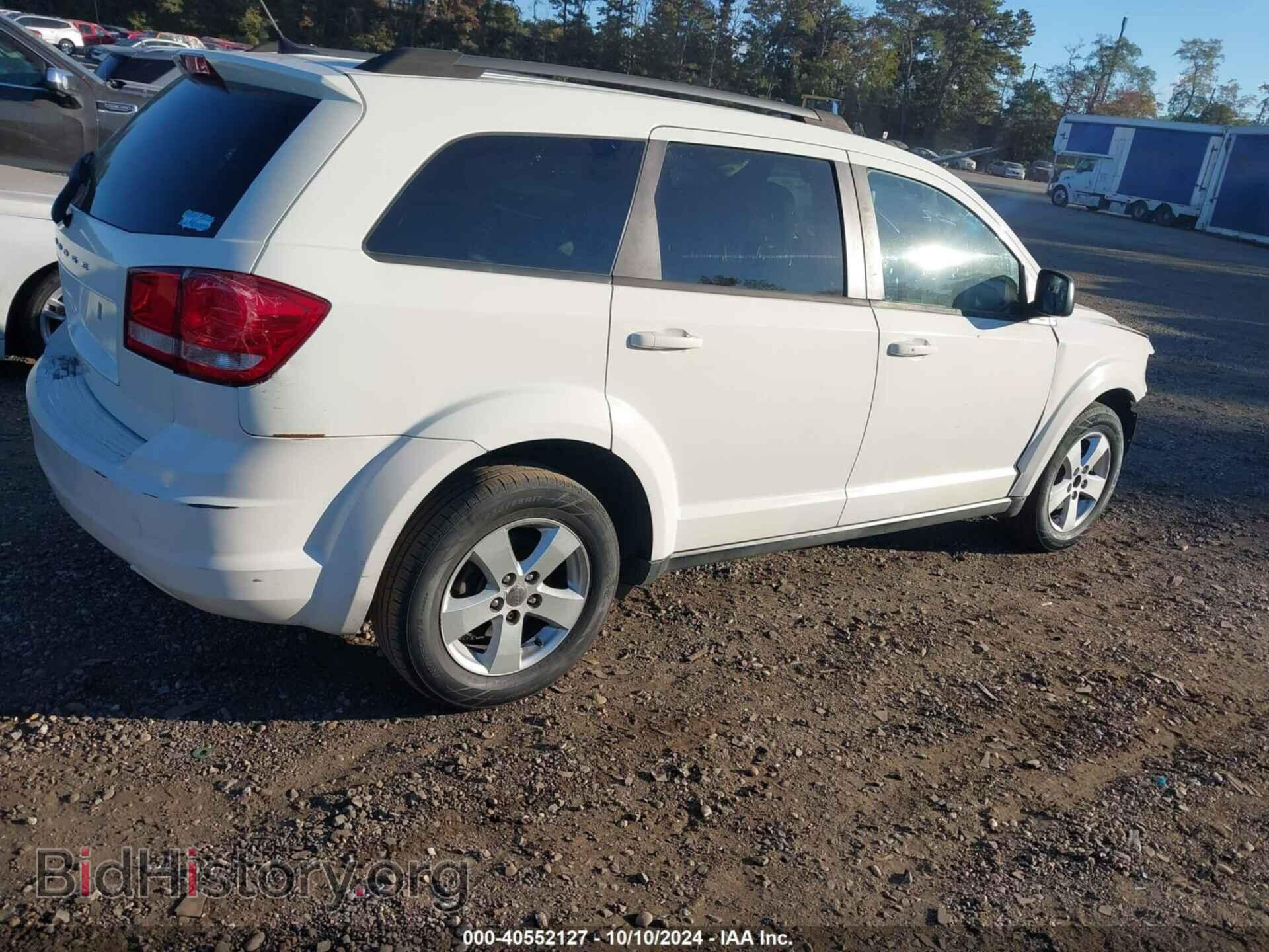 2012 DODGE JOURNEY - VIN: 3C4PDCAB2CT186040 - Фото 4