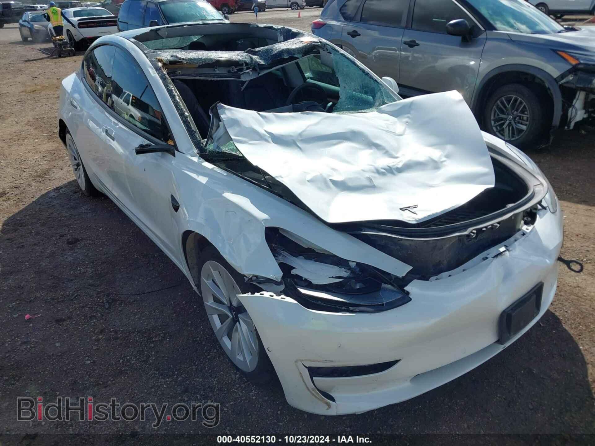 2022 TESLA MODEL 3 - VIN: 5YJ3E1EB2NF246703 - Фото 6
