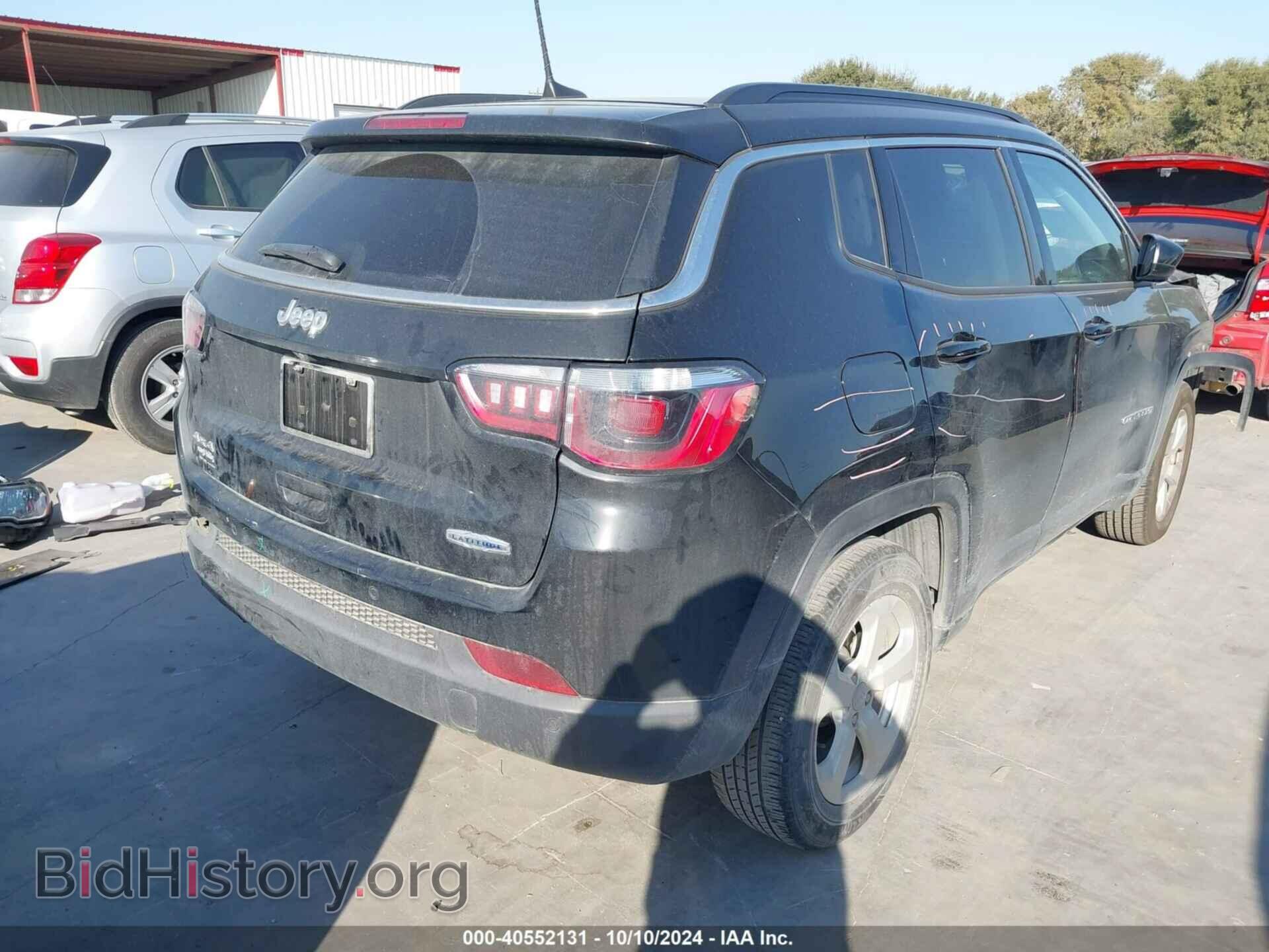 2018 JEEP COMPASS - VIN: 3C4NJDBB5JT114203 - Фото 4
