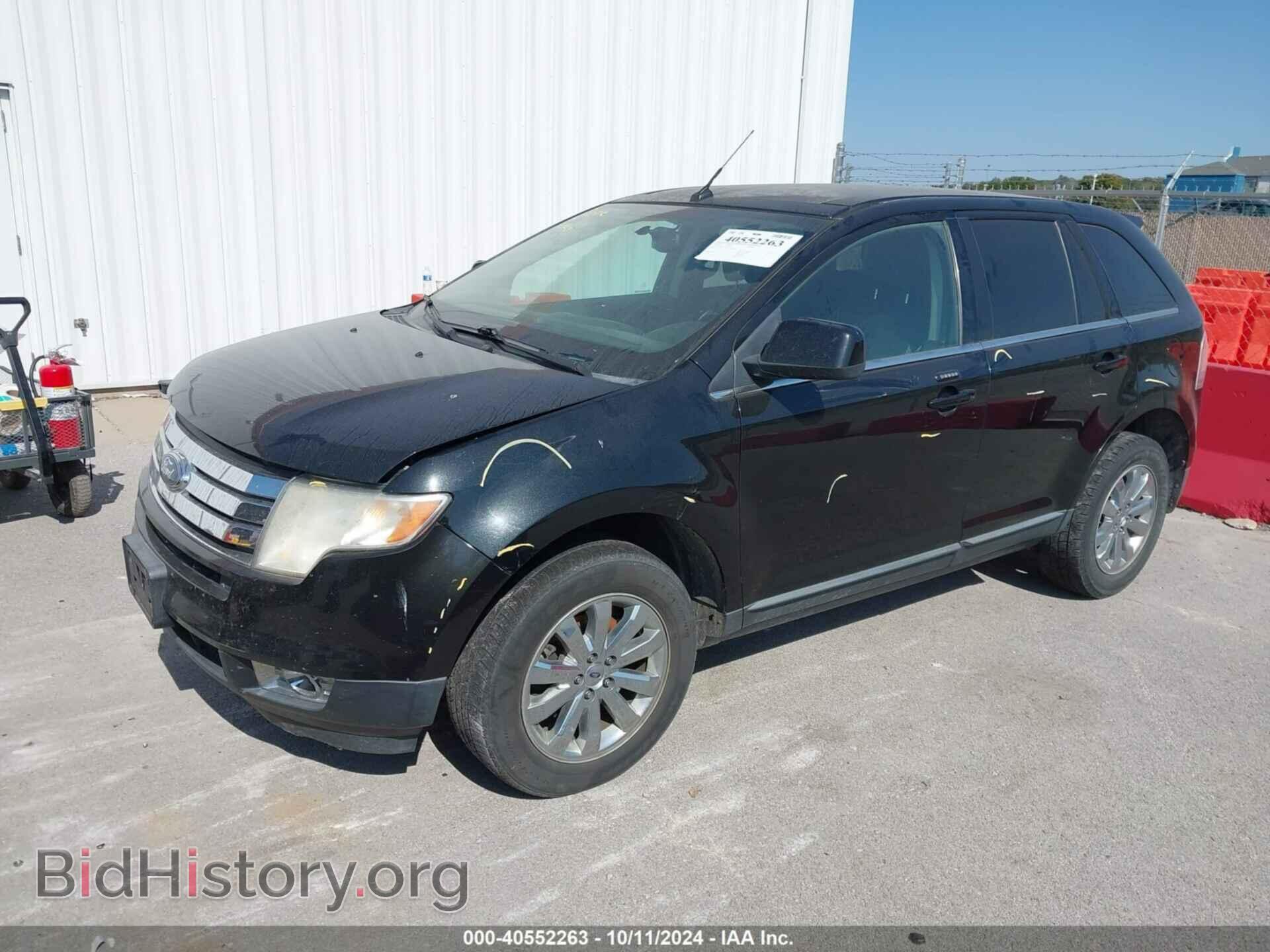 2010 FORD EDGE - VIN: 2FMDK3KC1ABA09337 - Фото 2