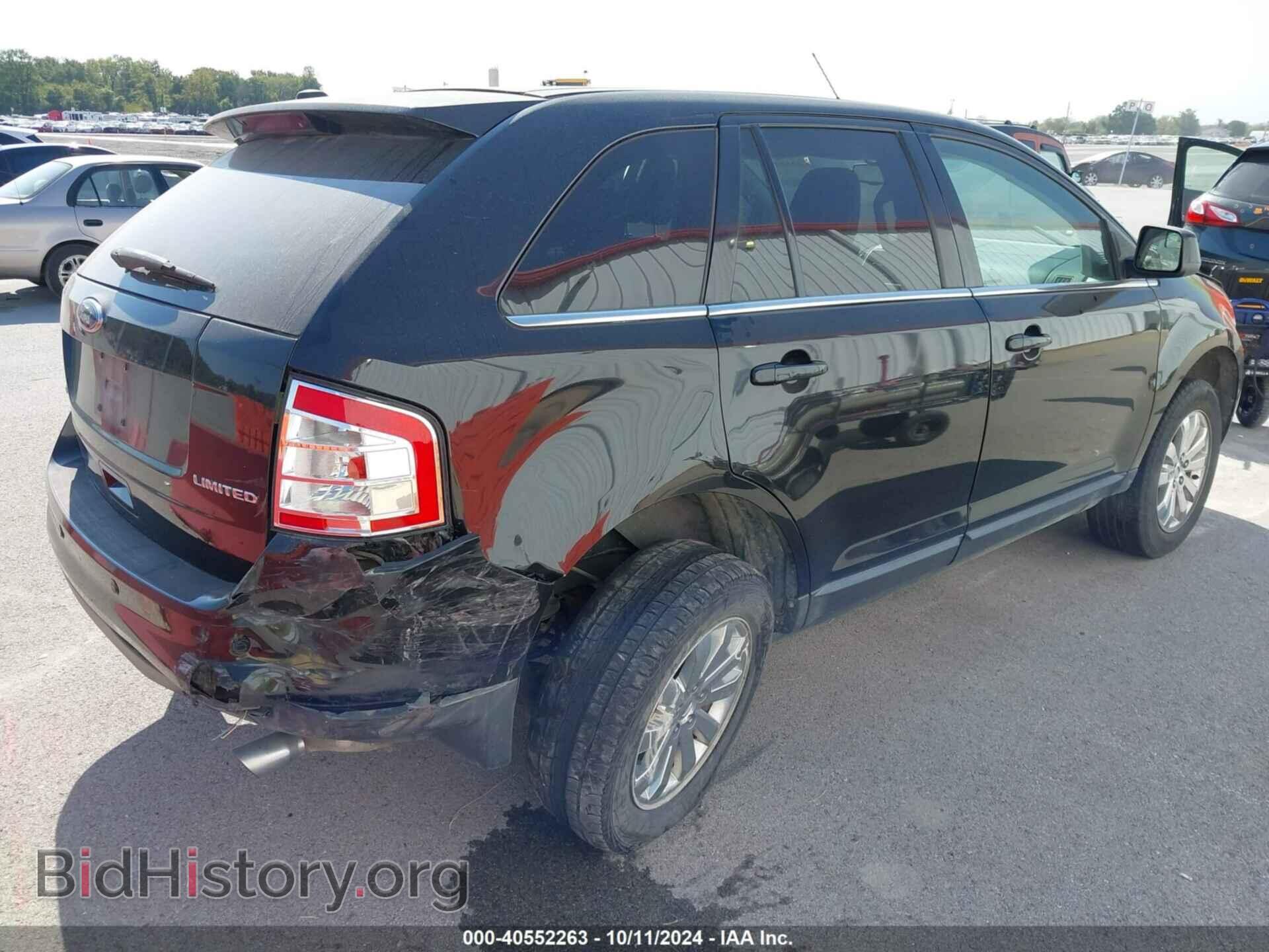 2010 FORD EDGE - VIN: 2FMDK3KC1ABA09337 - Фото 4