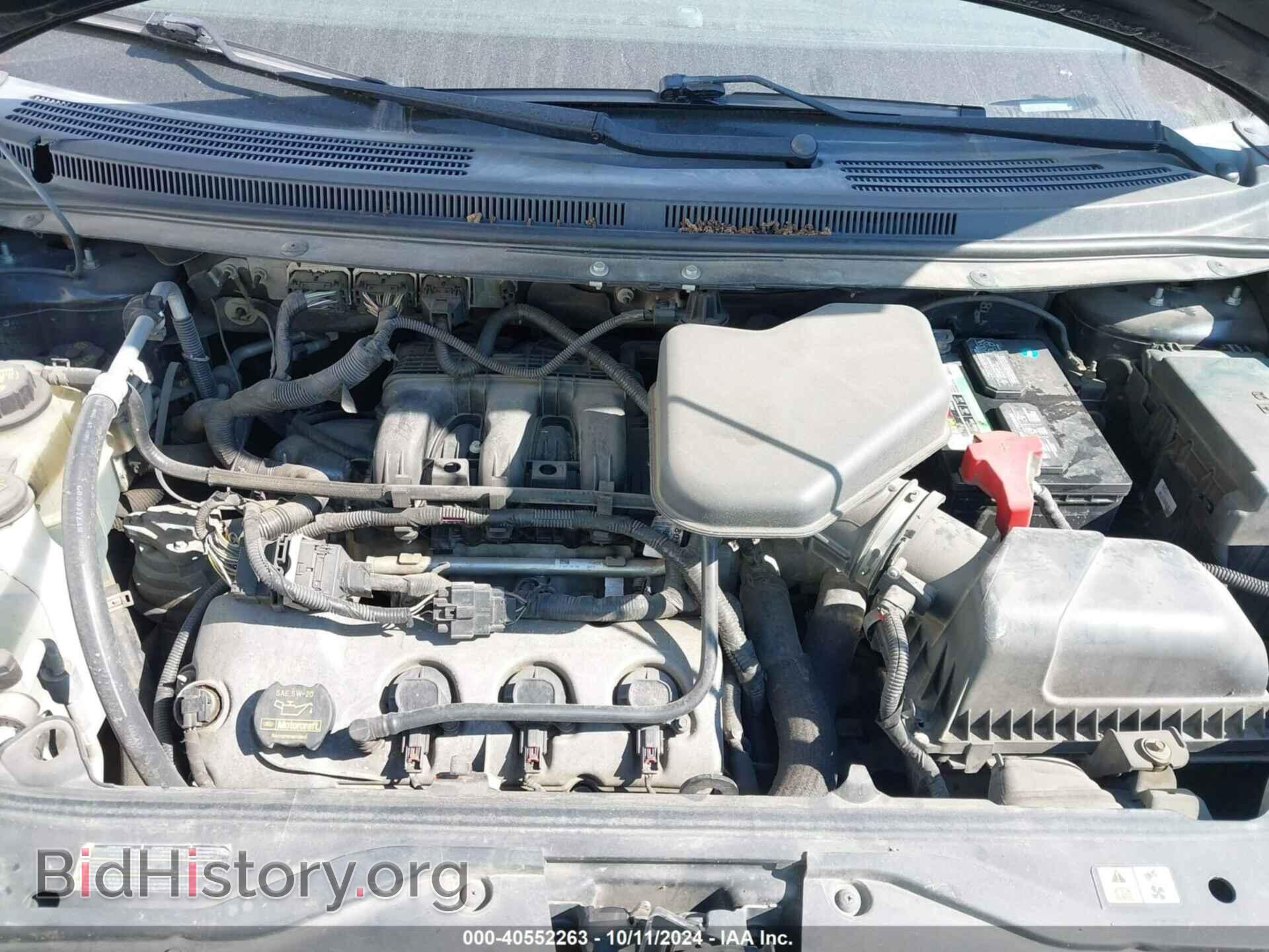 2010 FORD EDGE - VIN: 2FMDK3KC1ABA09337 - Фото 10