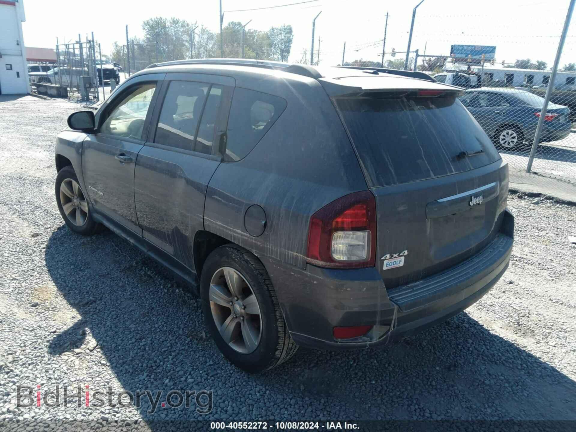 2016 JEEP COMPASS - VIN: 1C4NJDBB0GD657232 - Фото 3