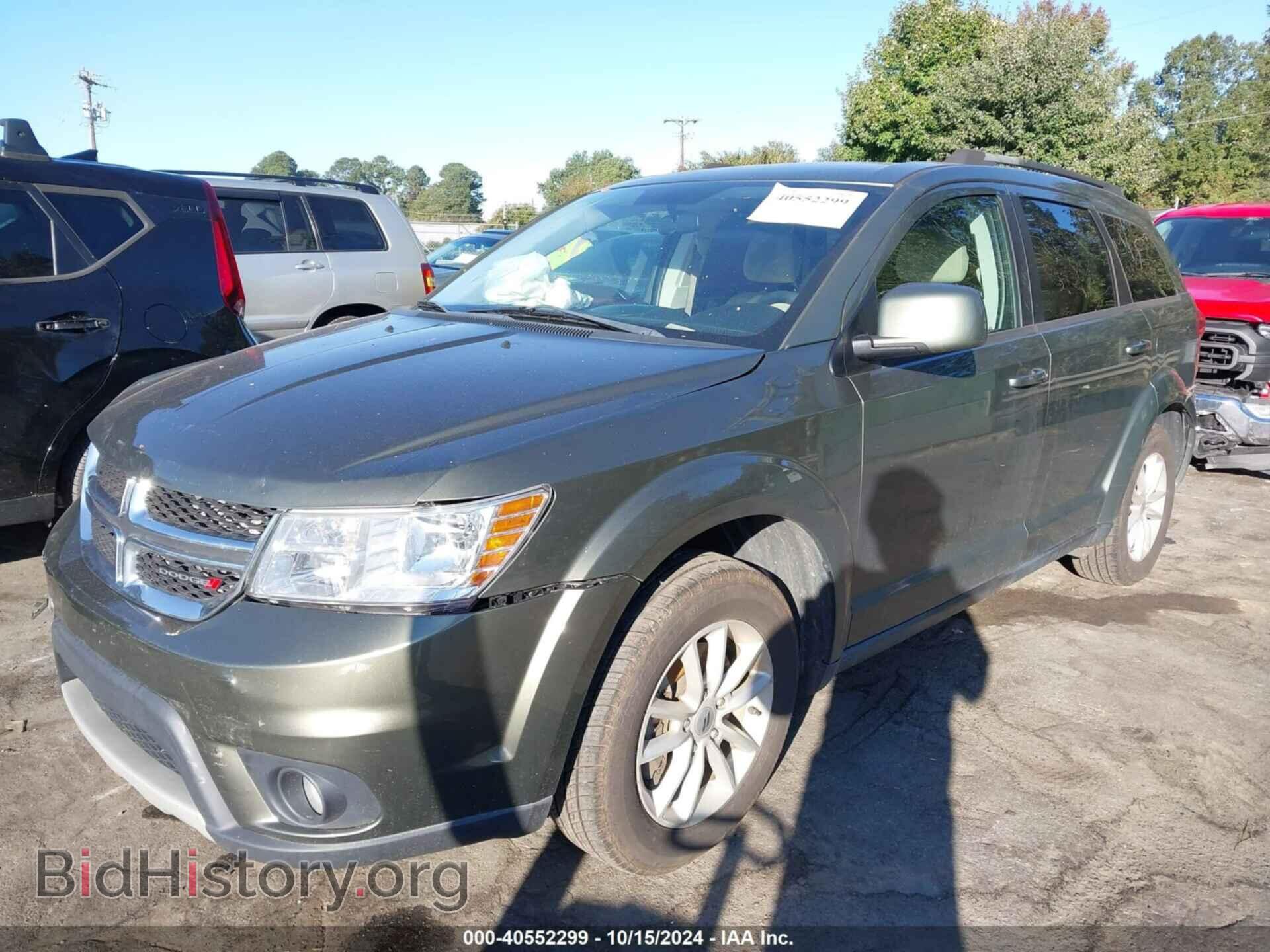2018 DODGE JOURNEY - VIN: 3C4PDCBG6JT141321 - Фото 2