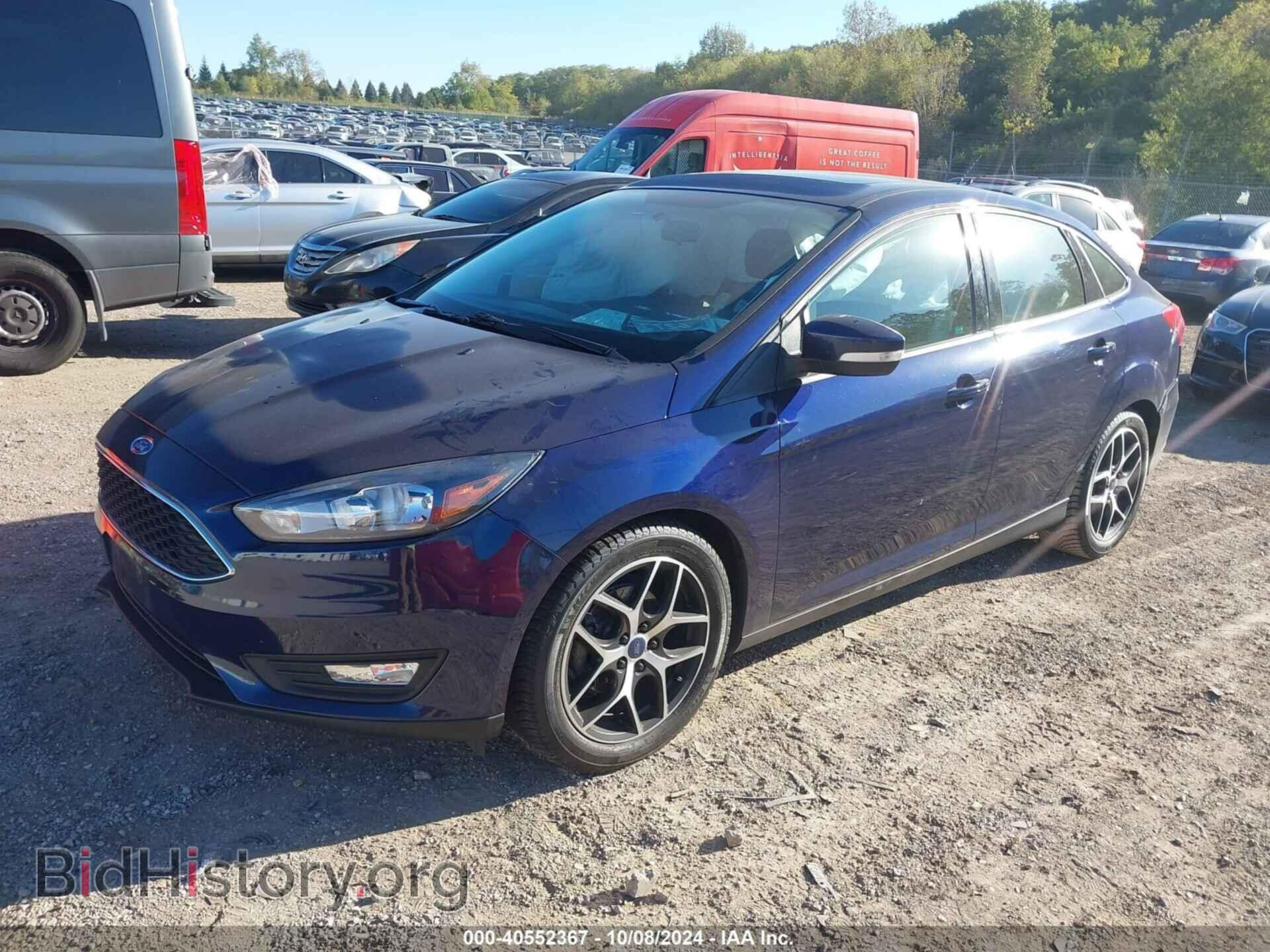 2017 FORD FOCUS - VIN: 1FADP3H2OHL298389 - Фото 2