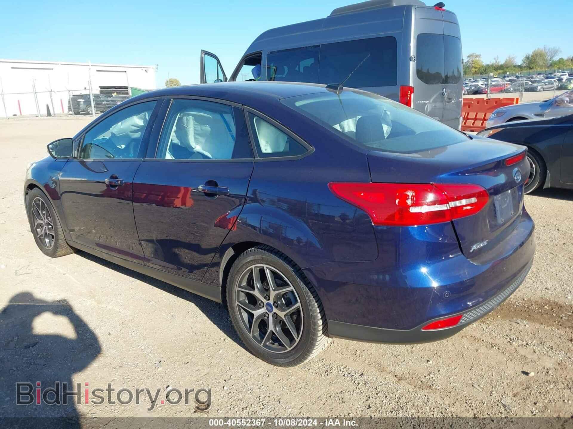 2017 FORD FOCUS - VIN: 1FADP3H2OHL298389 - Фото 3