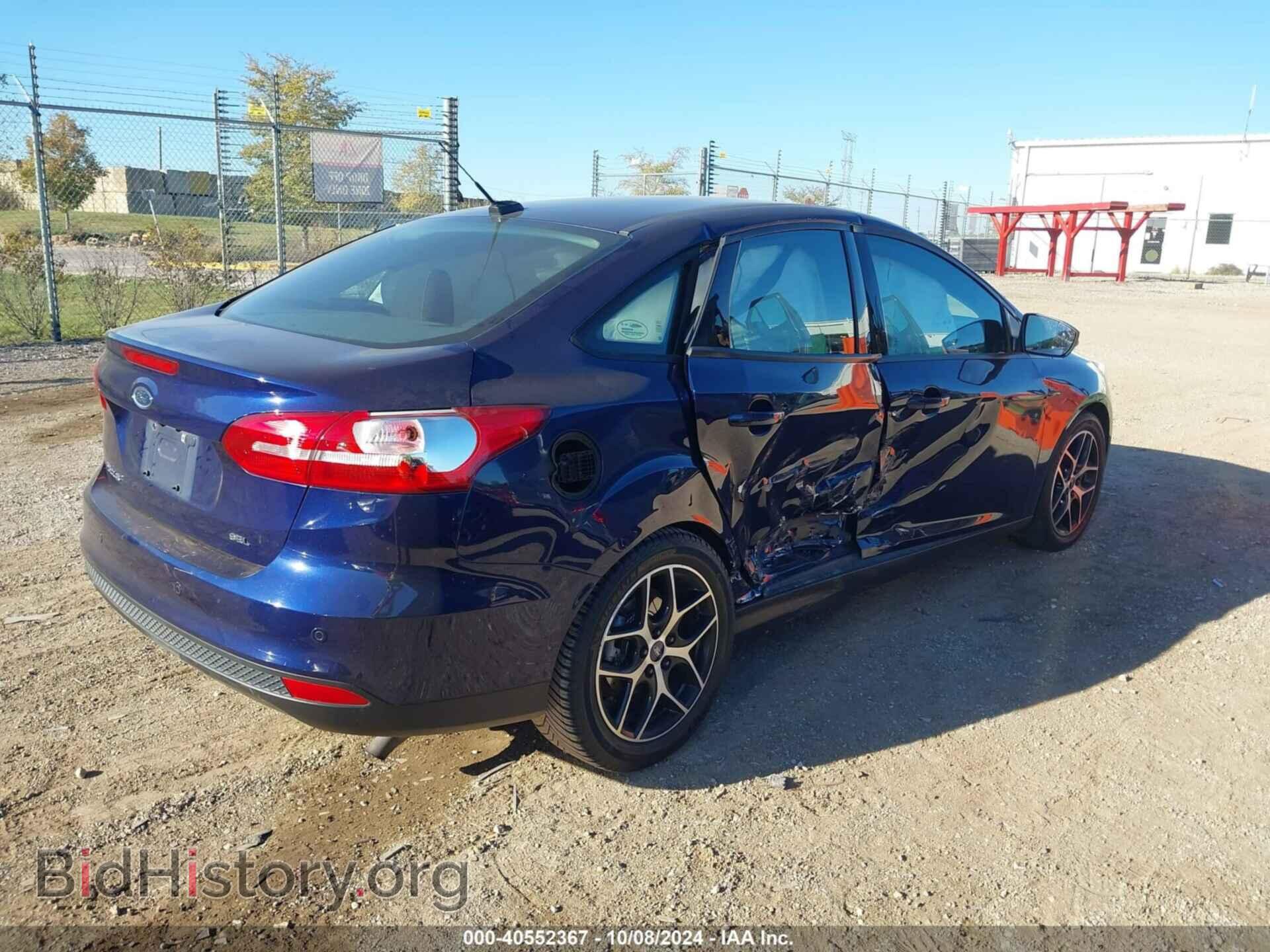 2017 FORD FOCUS - VIN: 1FADP3H2OHL298389 - Фото 4