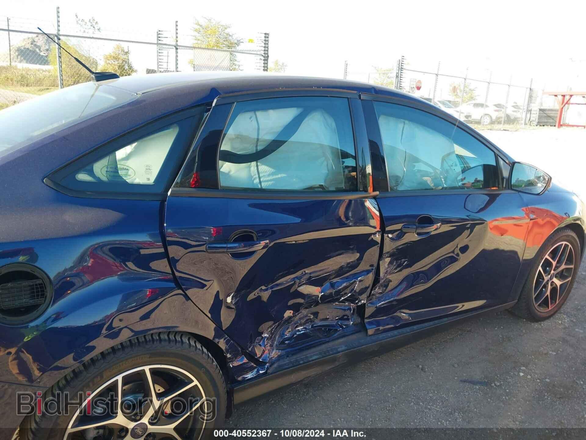 2017 FORD FOCUS - VIN: 1FADP3H2OHL298389 - Фото 6