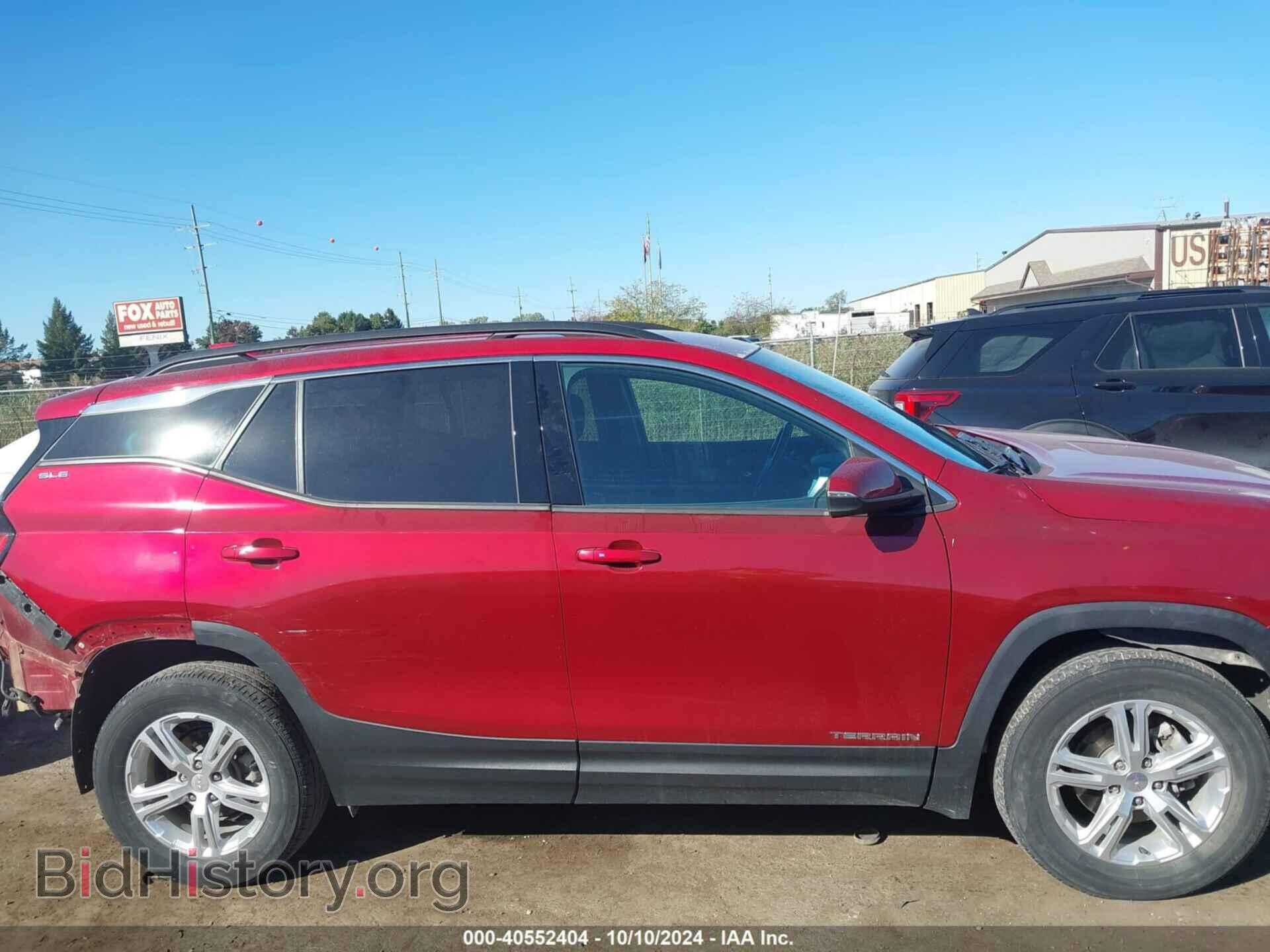 2020 GMC TERRAIN - VIN: 3GKALTEV7LL174838 - Фото 14