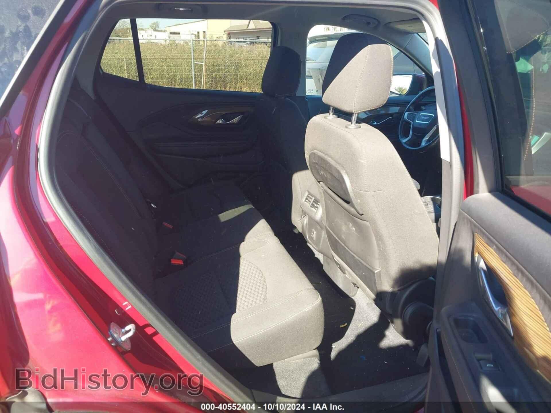 2020 GMC TERRAIN - VIN: 3GKALTEV7LL174838 - Фото 8