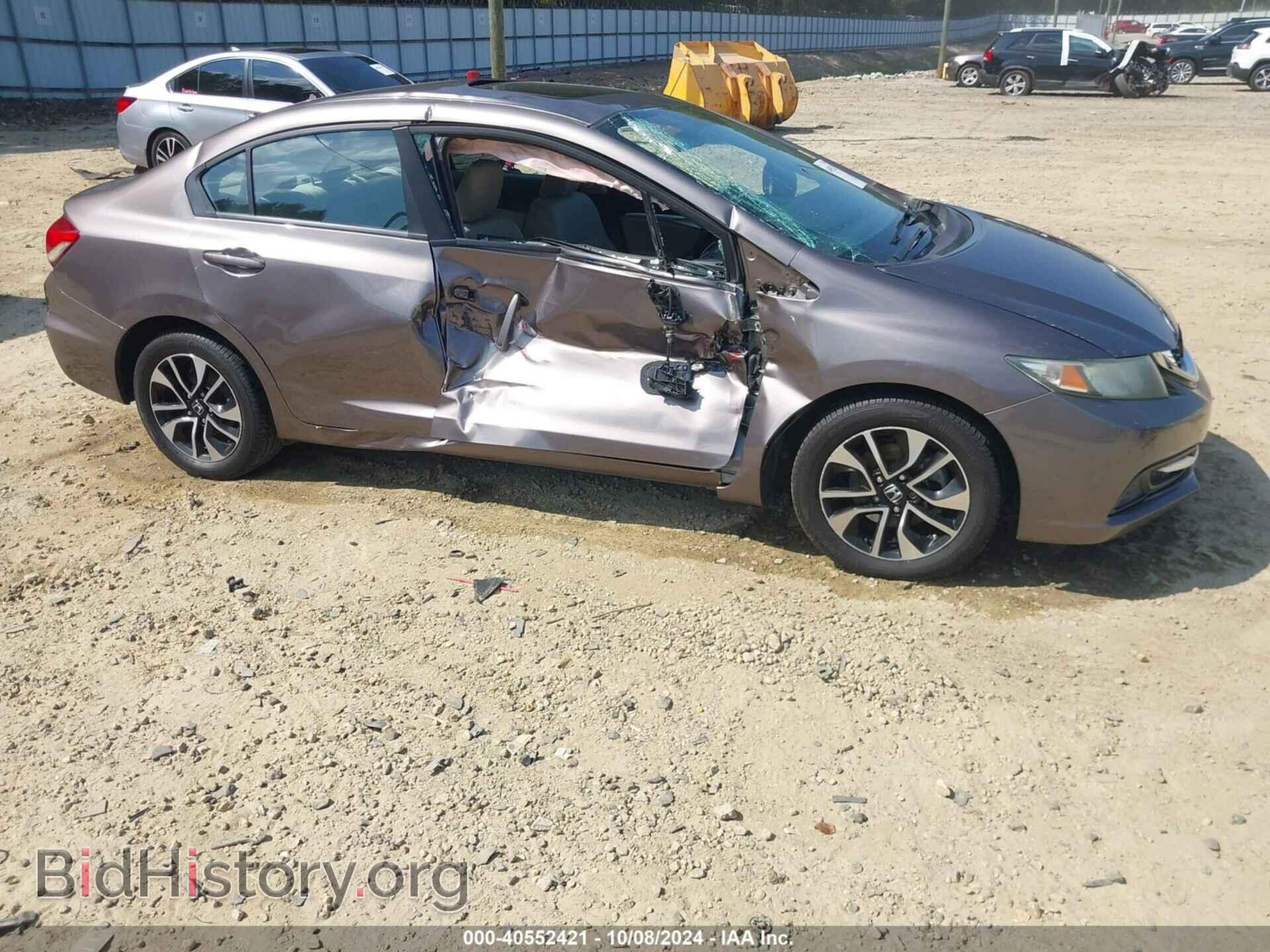 2014 HONDA CIVIC - VIN: 19XFB2F83EE052010 - Фото 6