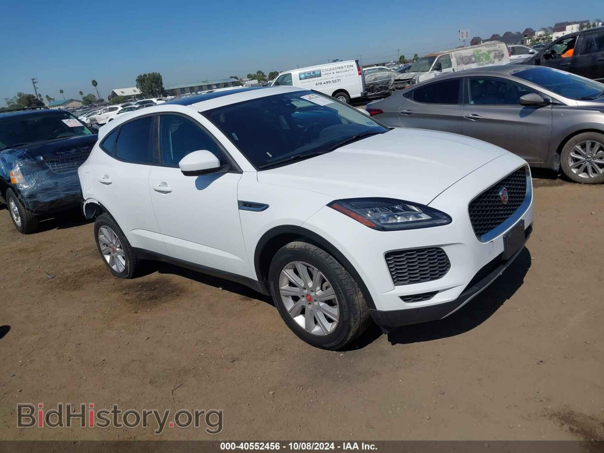 Photo SADFJ2FX6K1Z41896 - JAGUAR E-PACE 2019