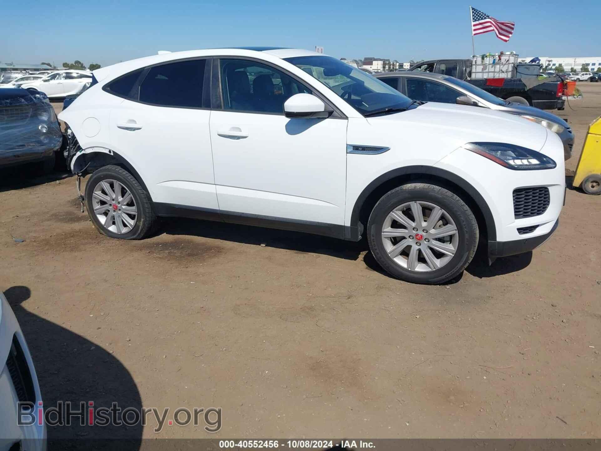 2019 JAGUAR E-PACE - VIN: SADFJ2FX6K1Z41896 - Photo 14