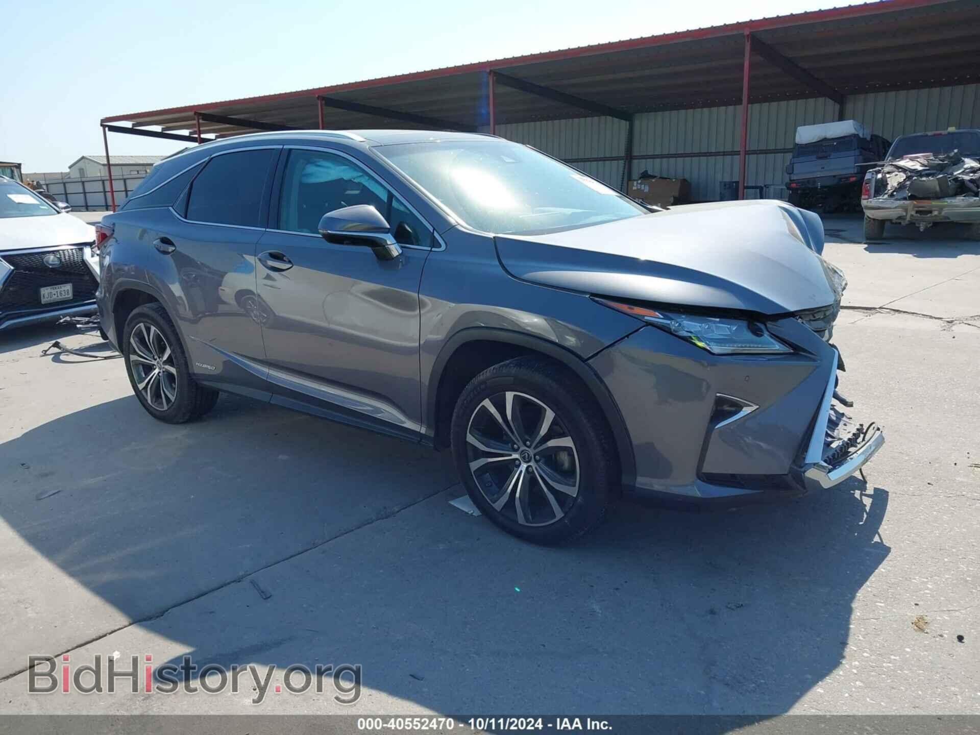 Photo 2T2BGMCA0KC034802 - LEXUS RX 450H 2019
